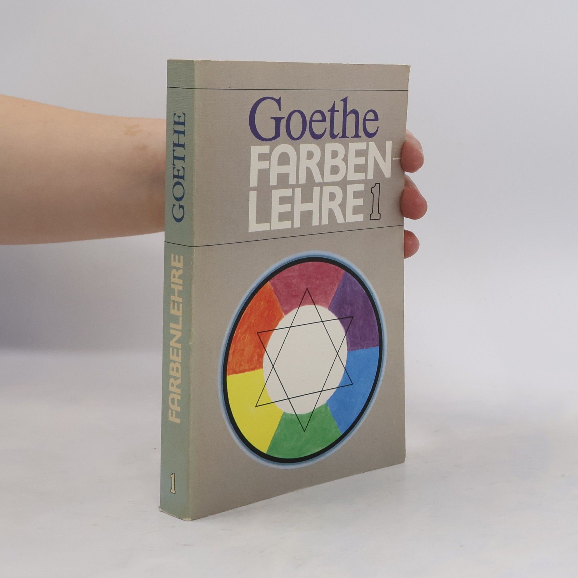 Johann Wolfgang von Goethe Farbenlehre