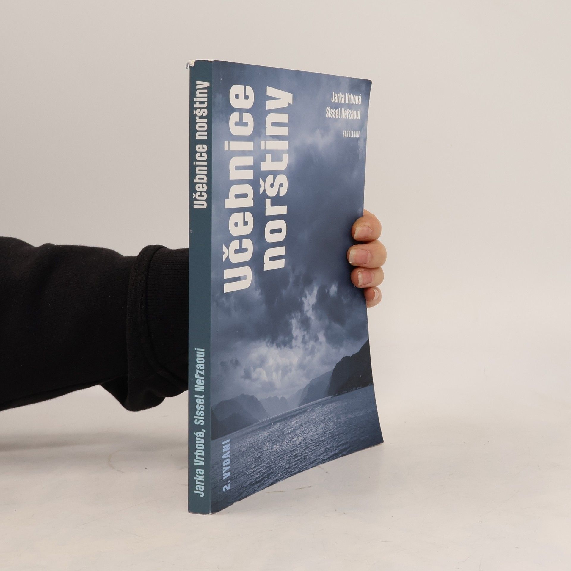 Jarka Vrbová Učebnice norštiny
