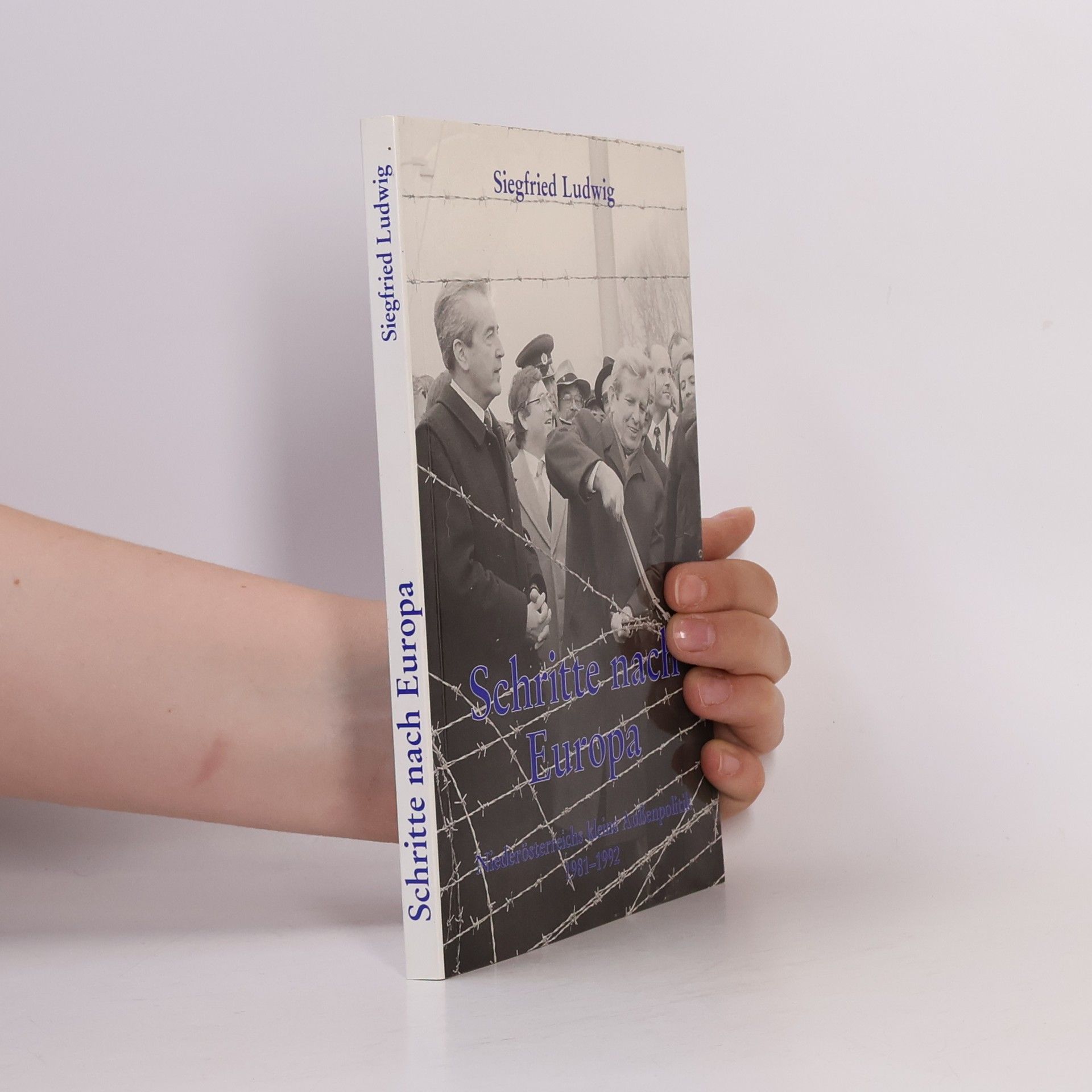 Siegfried Ludwig Schritte nach Europa