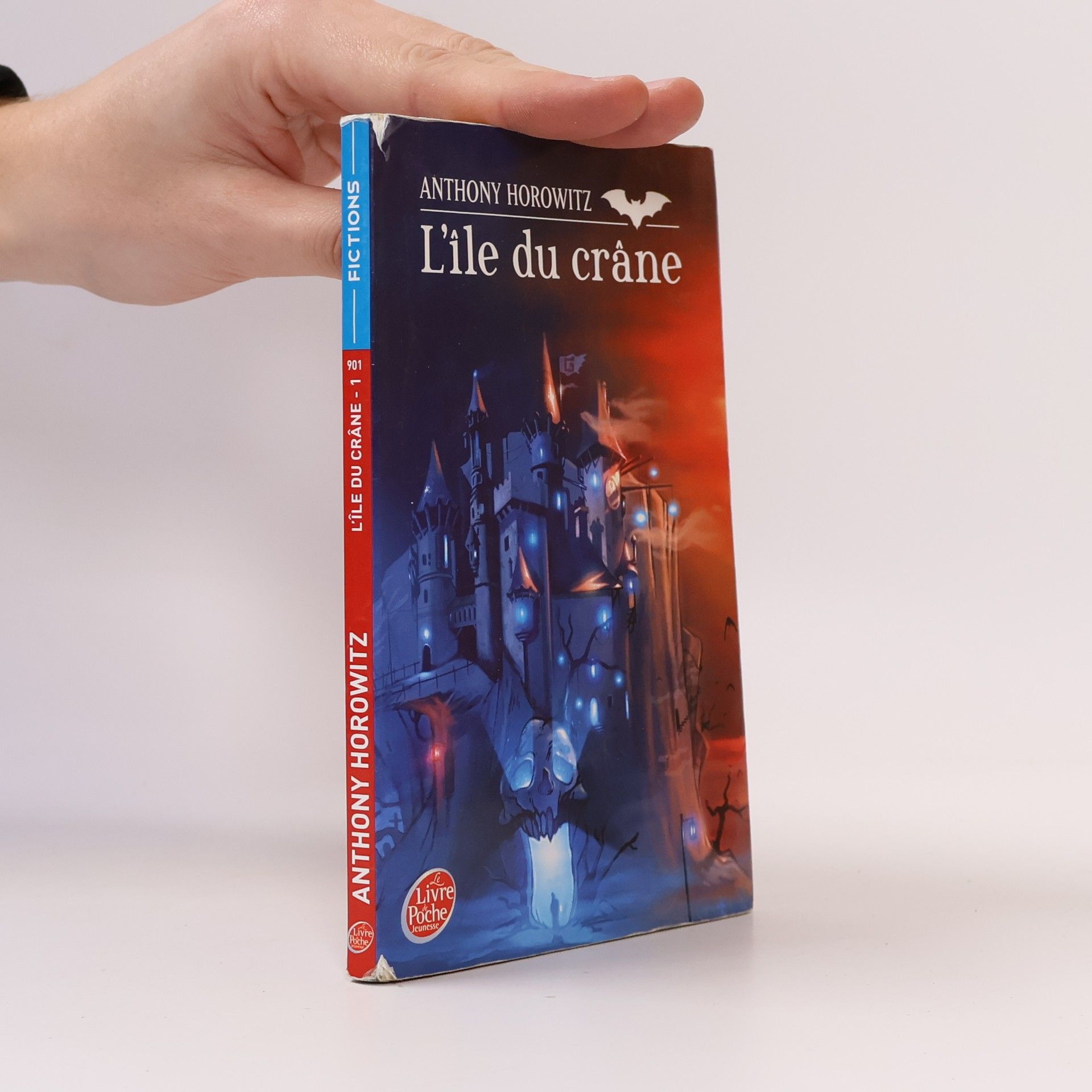 Anthony Horowitz David Eliot - 1: L'île du Crâne