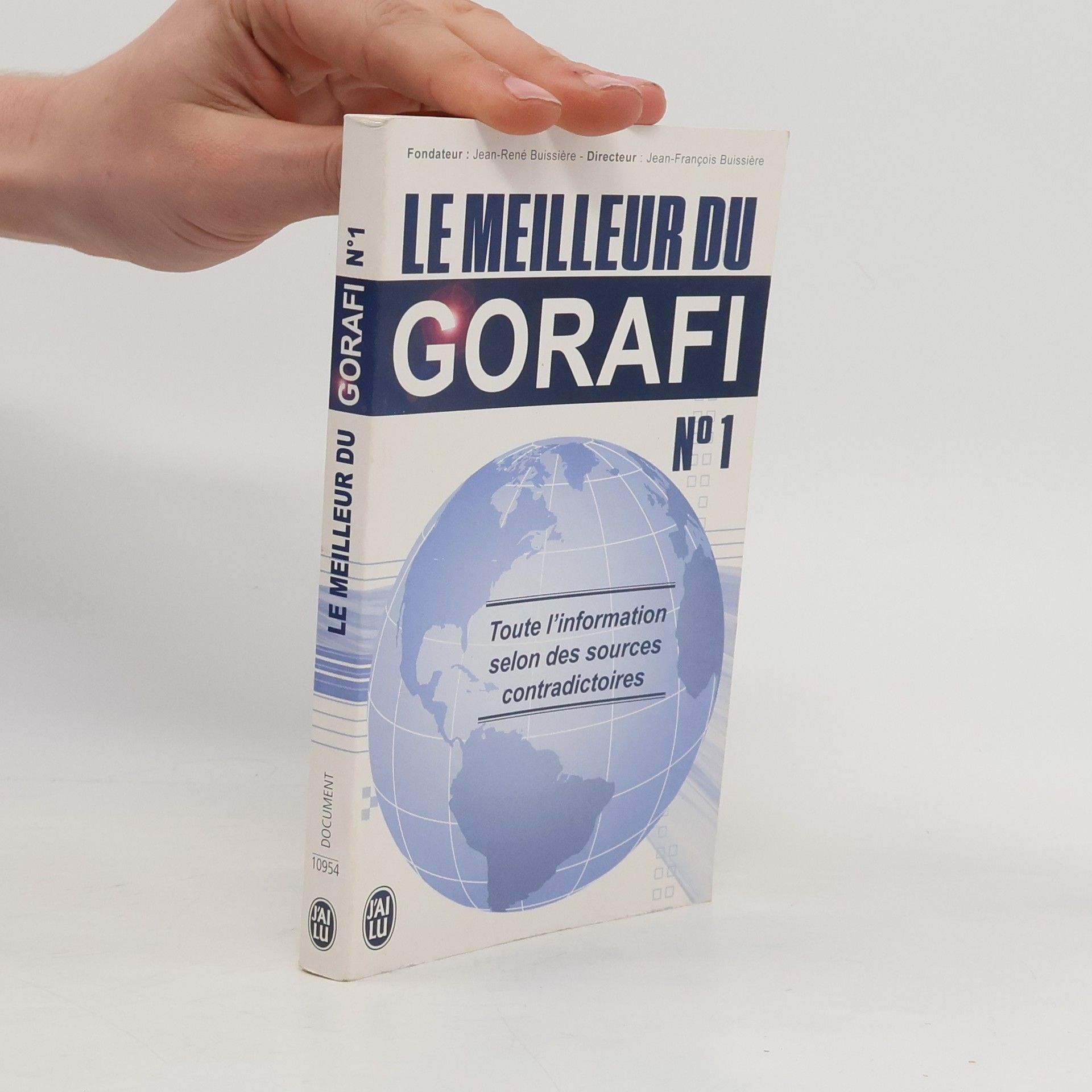 Collectif Le meilleur du Gorafi