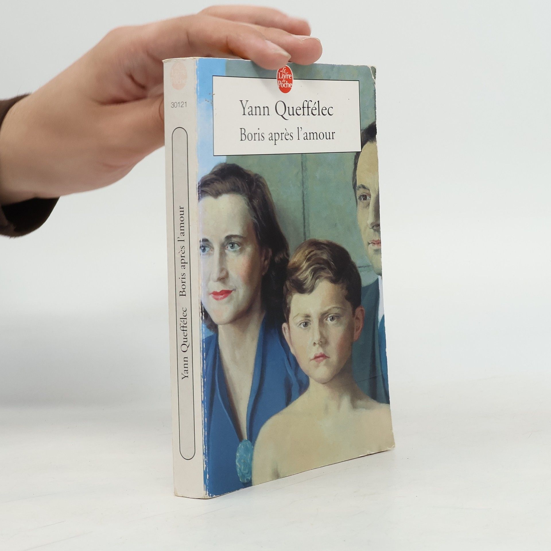Yann Queffélec Le Livre de Poche: Boris après l'amour