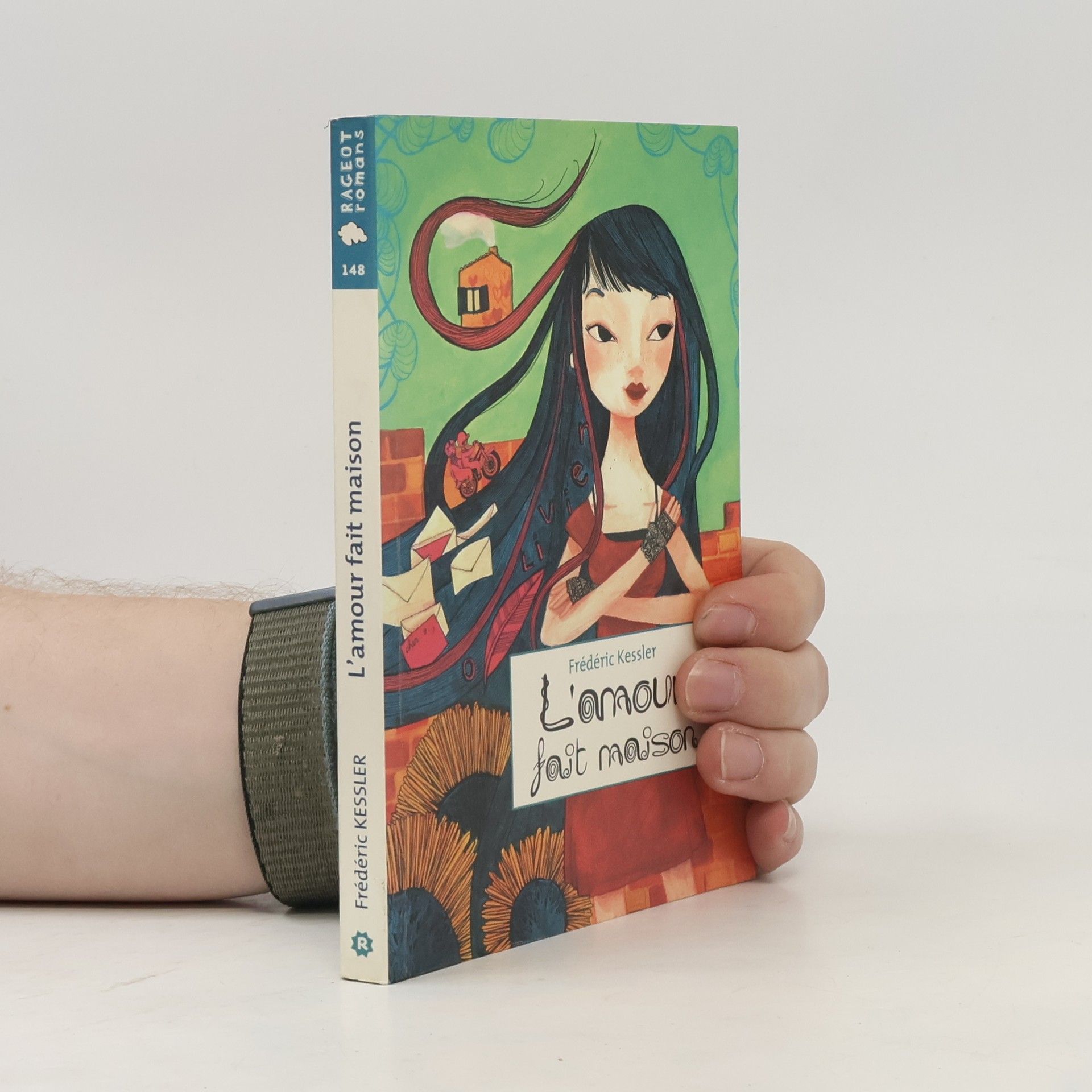 Jascha Frederick Kessler Rageot romans - 148: L'amour fait maison