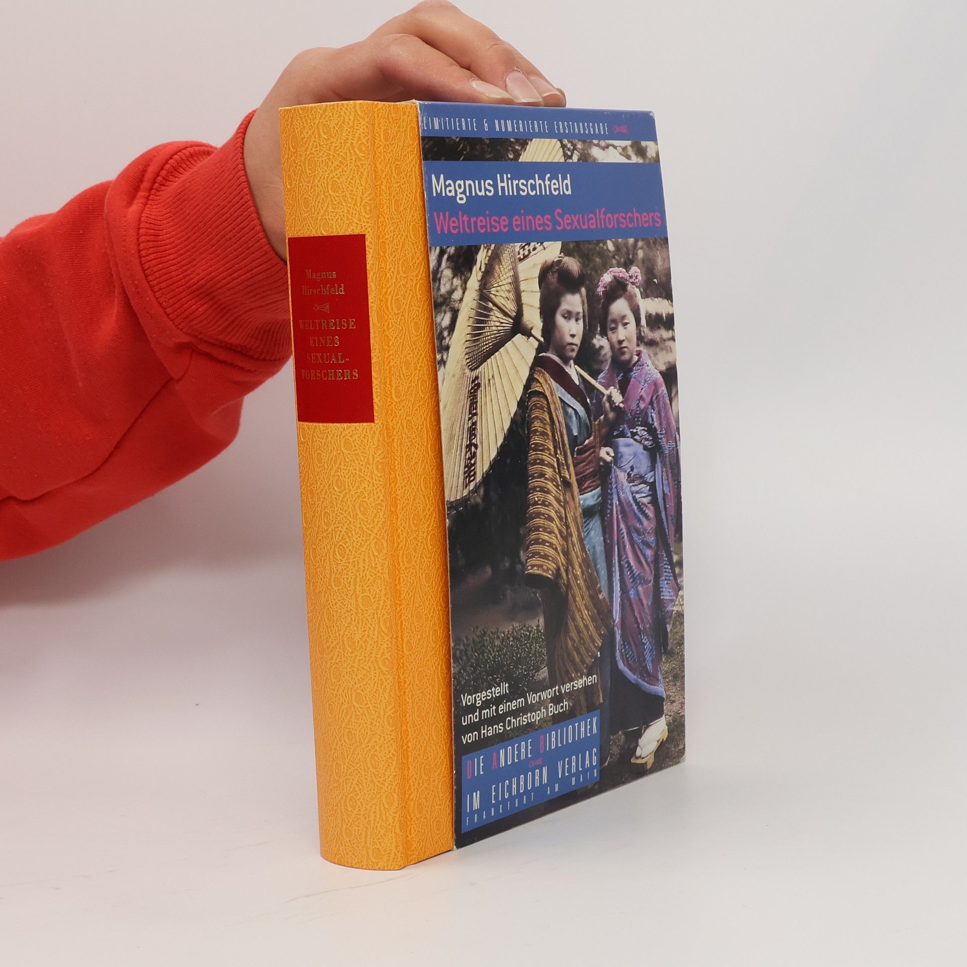 Magnus Hirschfeld Weltreise eines Sexualforschers