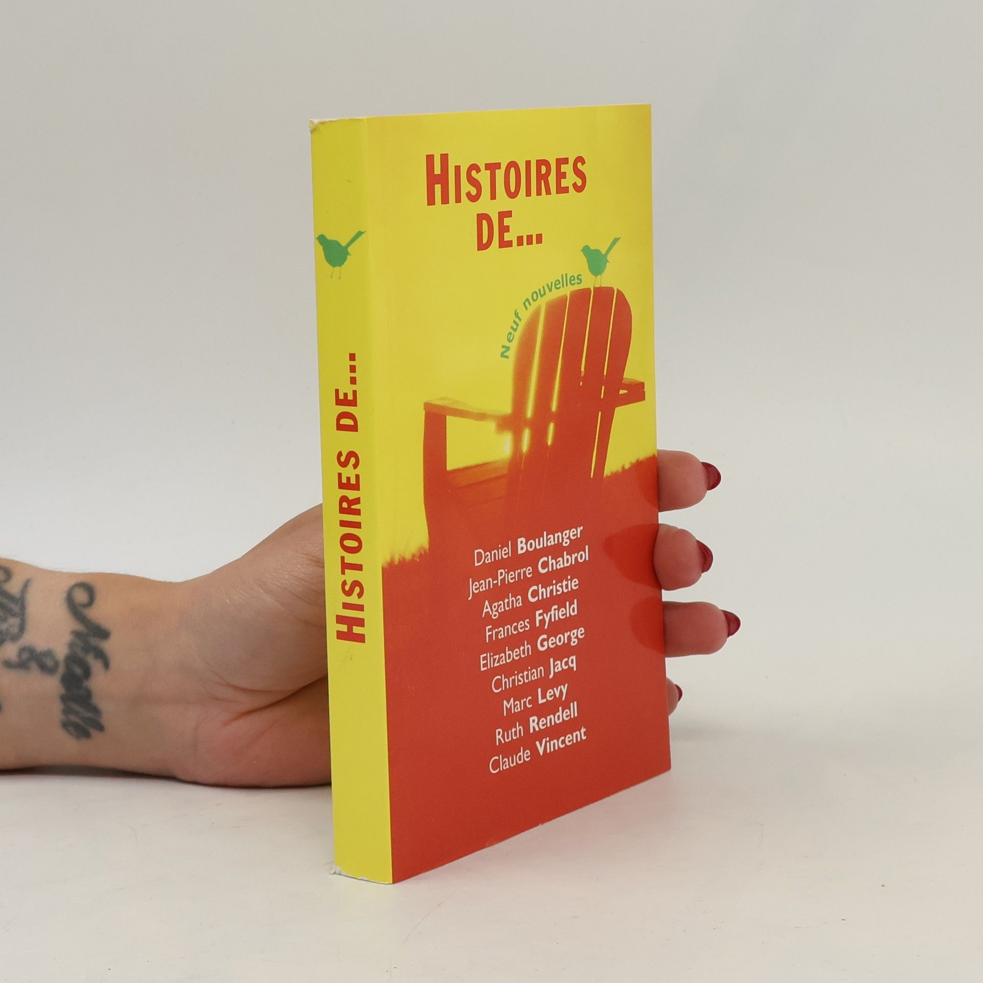 Kolektiv autorů Histoires de... neuf nouvelles