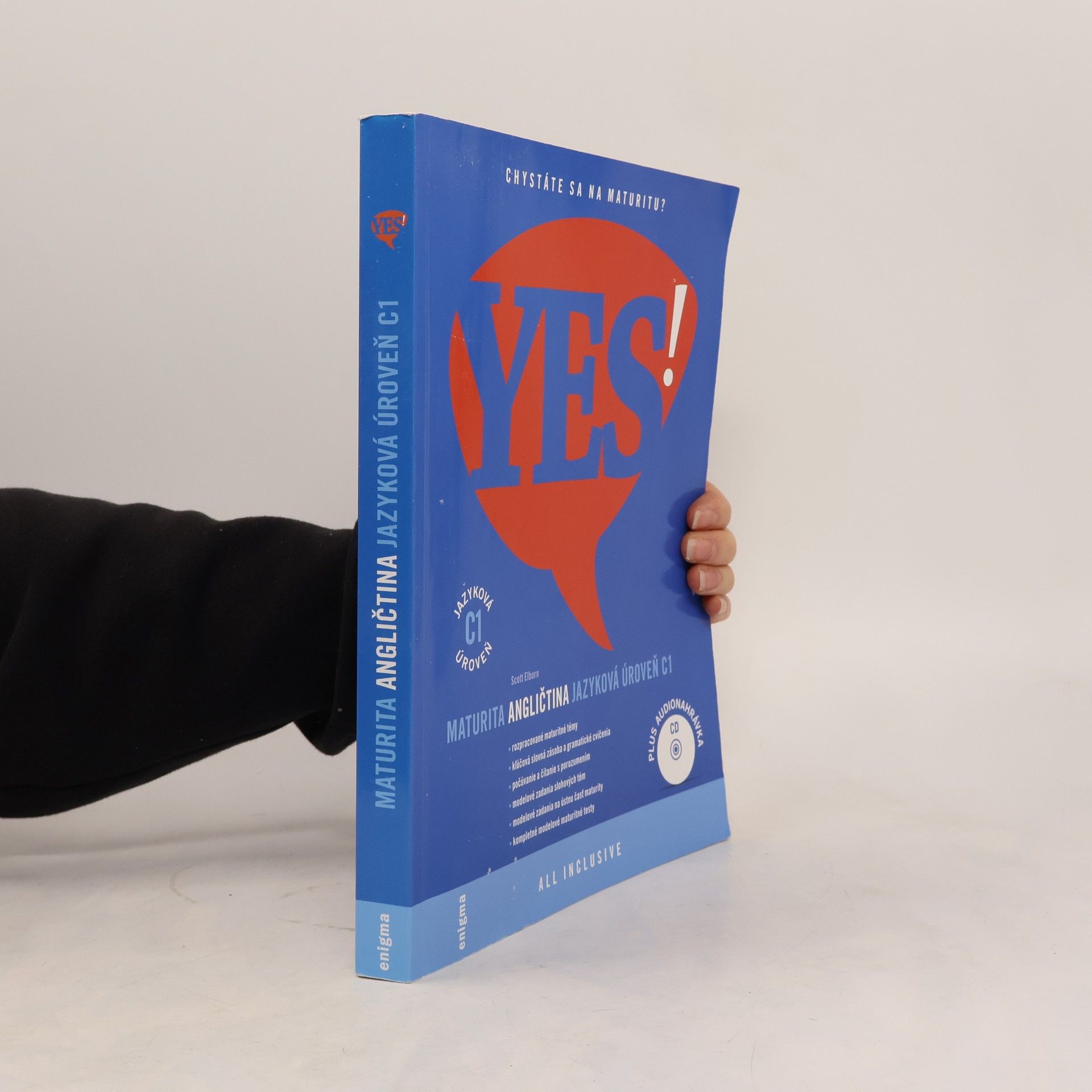 Scott Elborn YES! Maturita. Angličtina. Jazyková úroveň C1