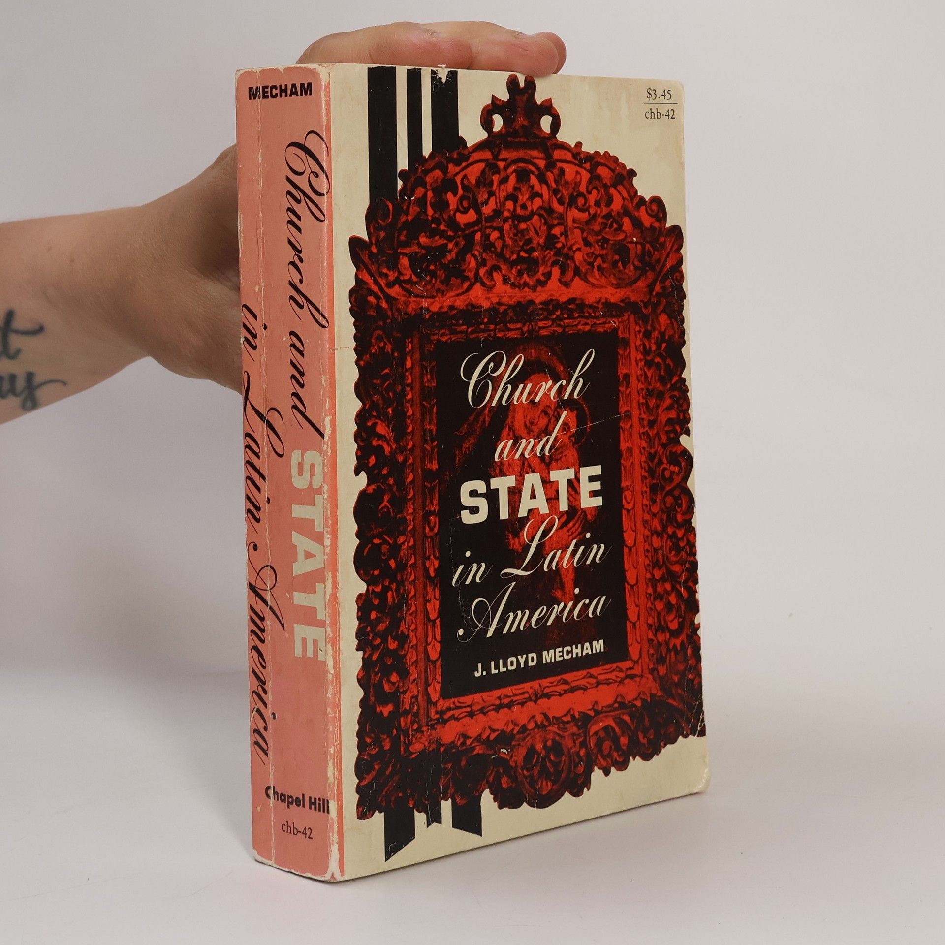 J. Lloyd Mecham Church and State in Latin America