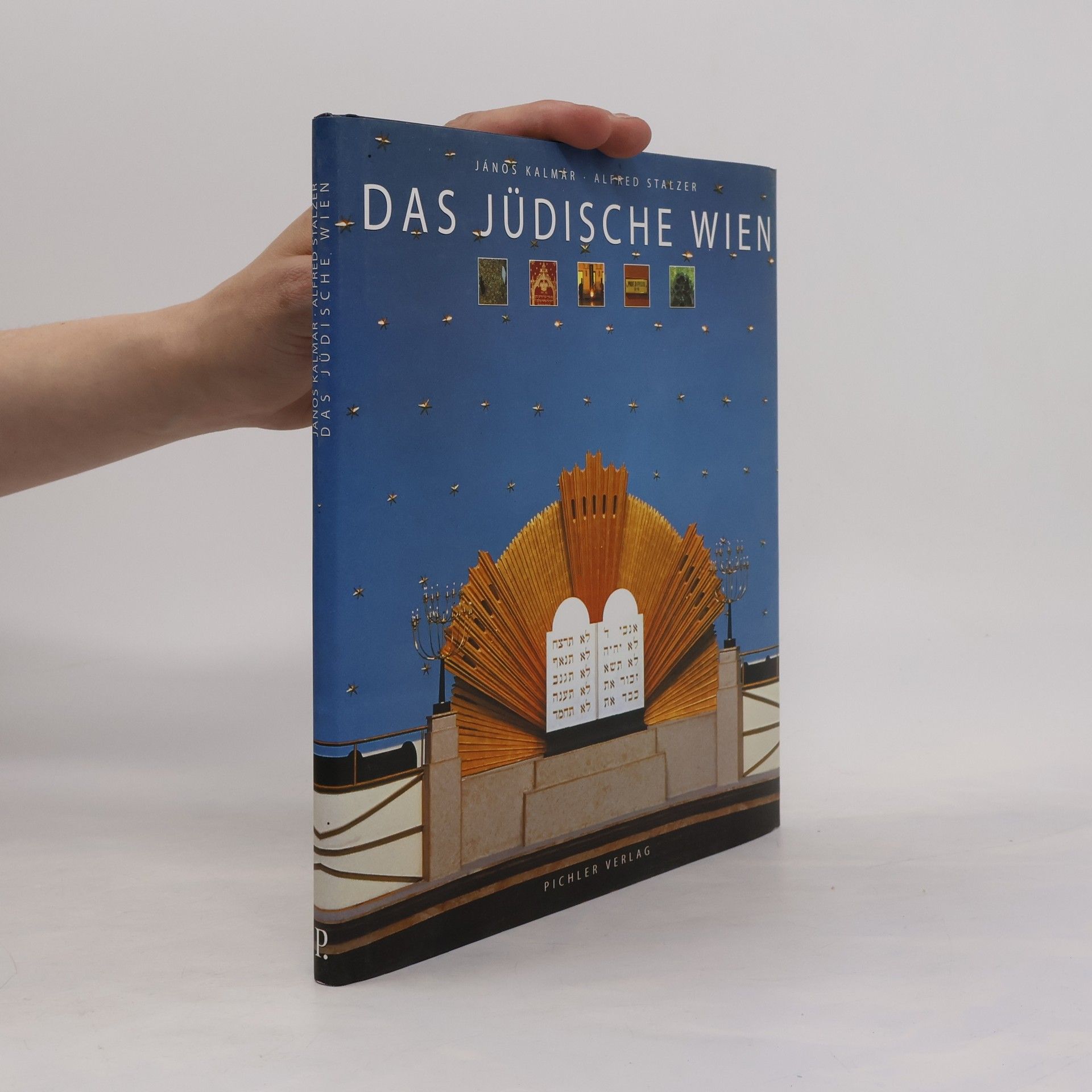 Alfred Stalzer Das jüdische Wien