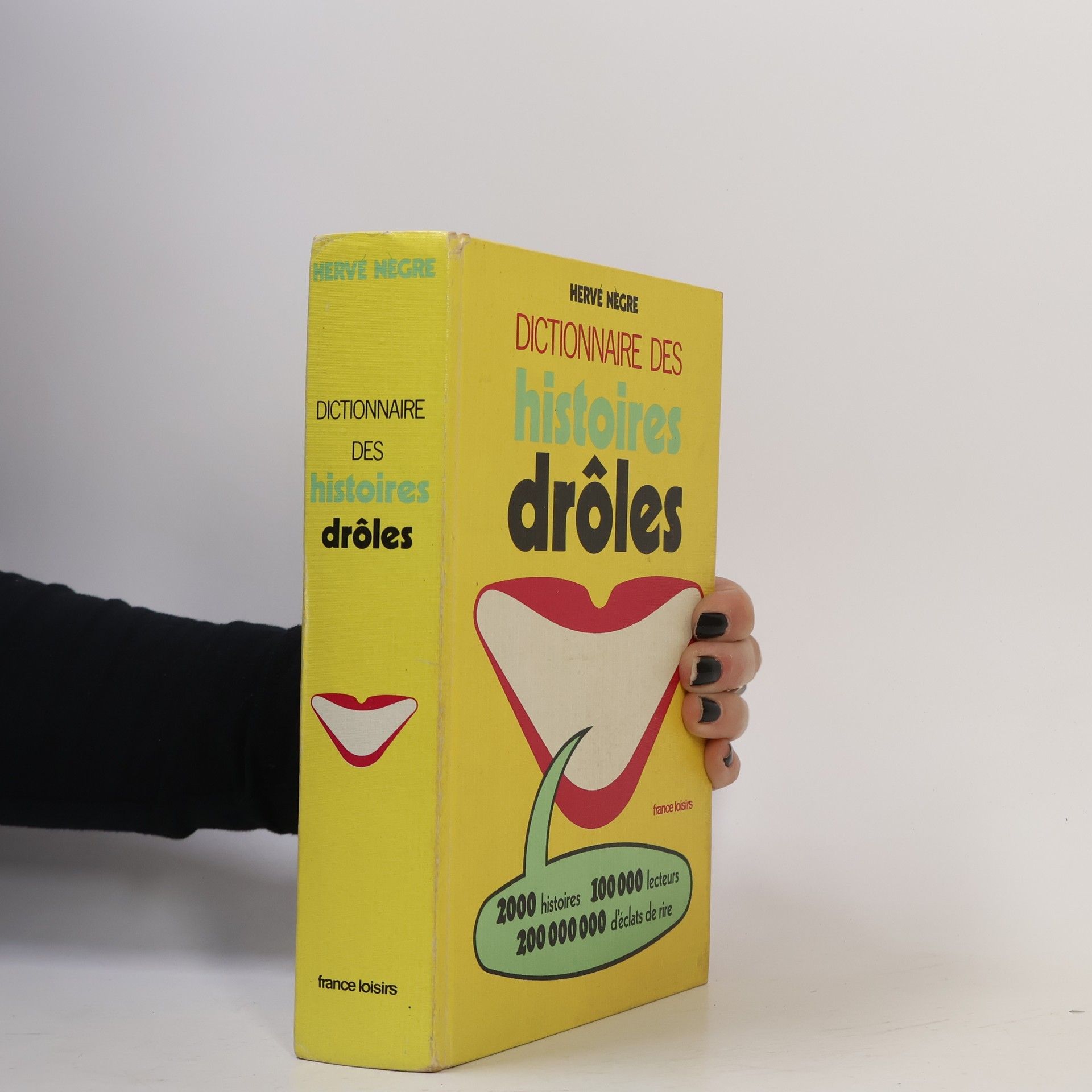 Hervé Nègre Le dictionnaire des histoires drôles