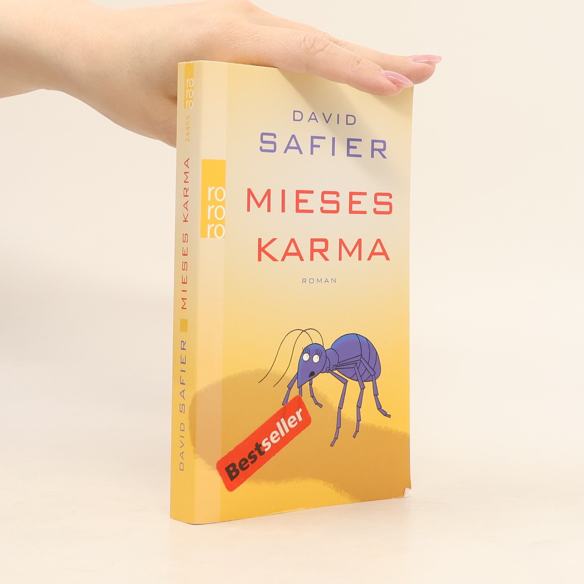 David Safier Mieses Karma