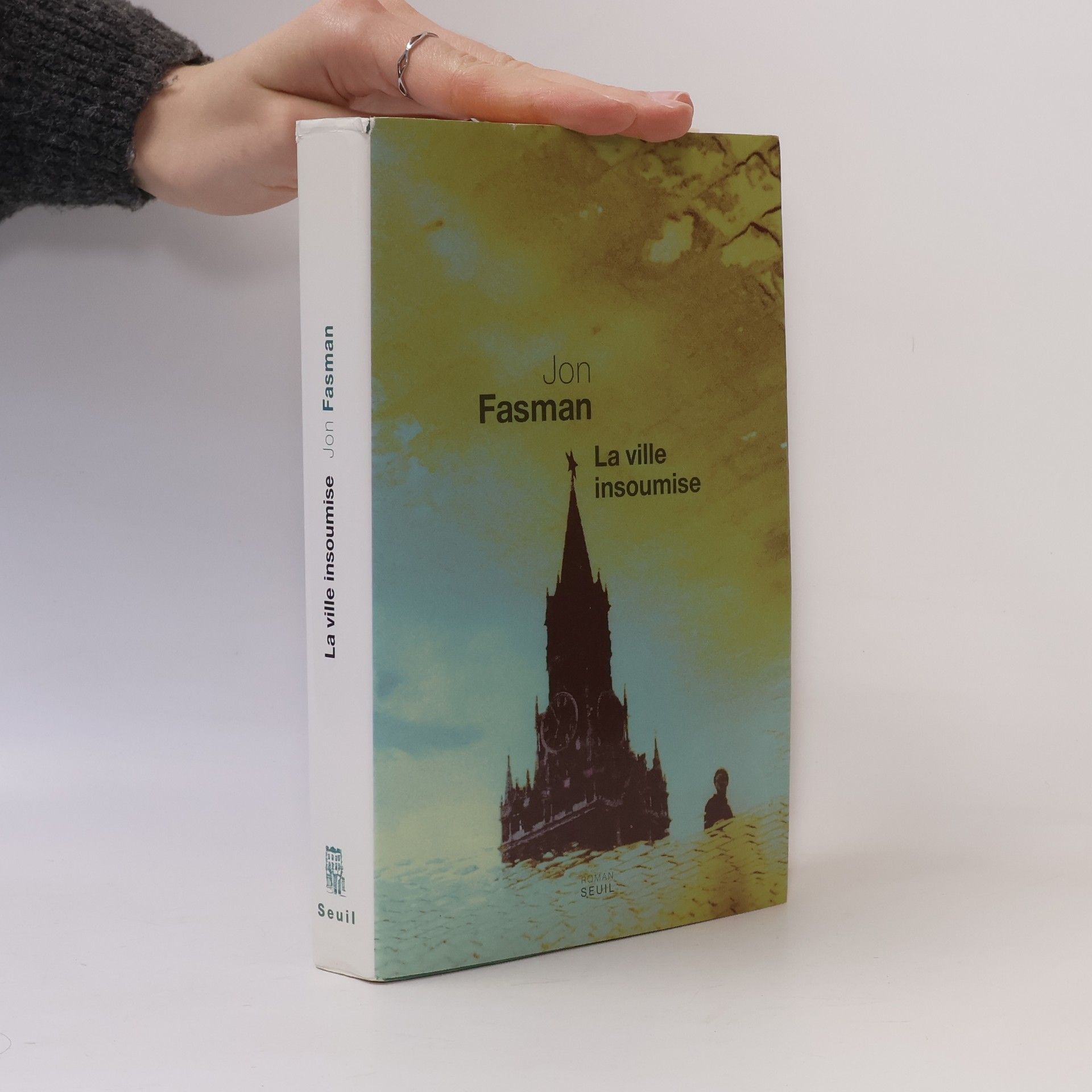 Jon Fasman La ville insoumise