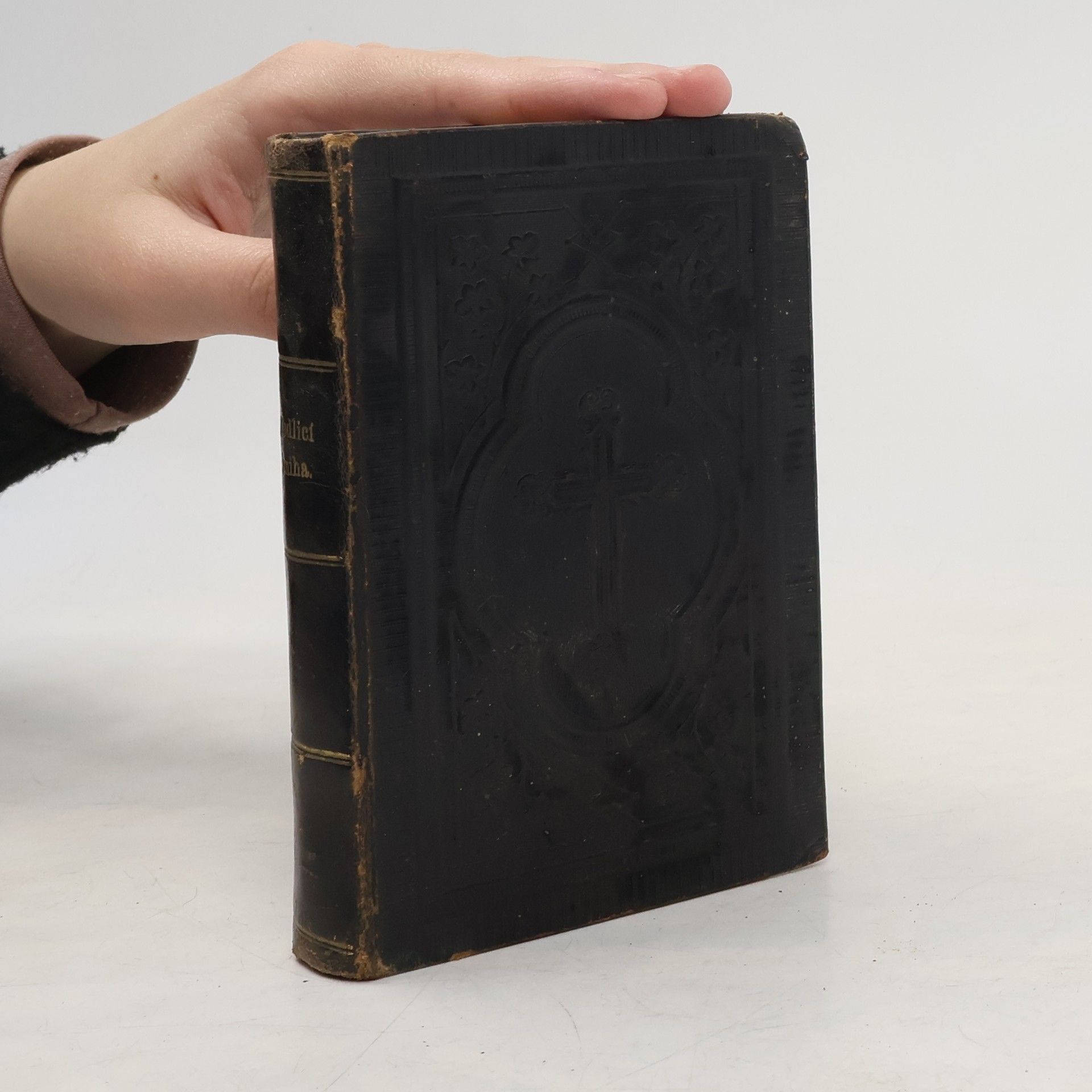 Gothard Holubář Modlicí kniha pro katolické křesťany