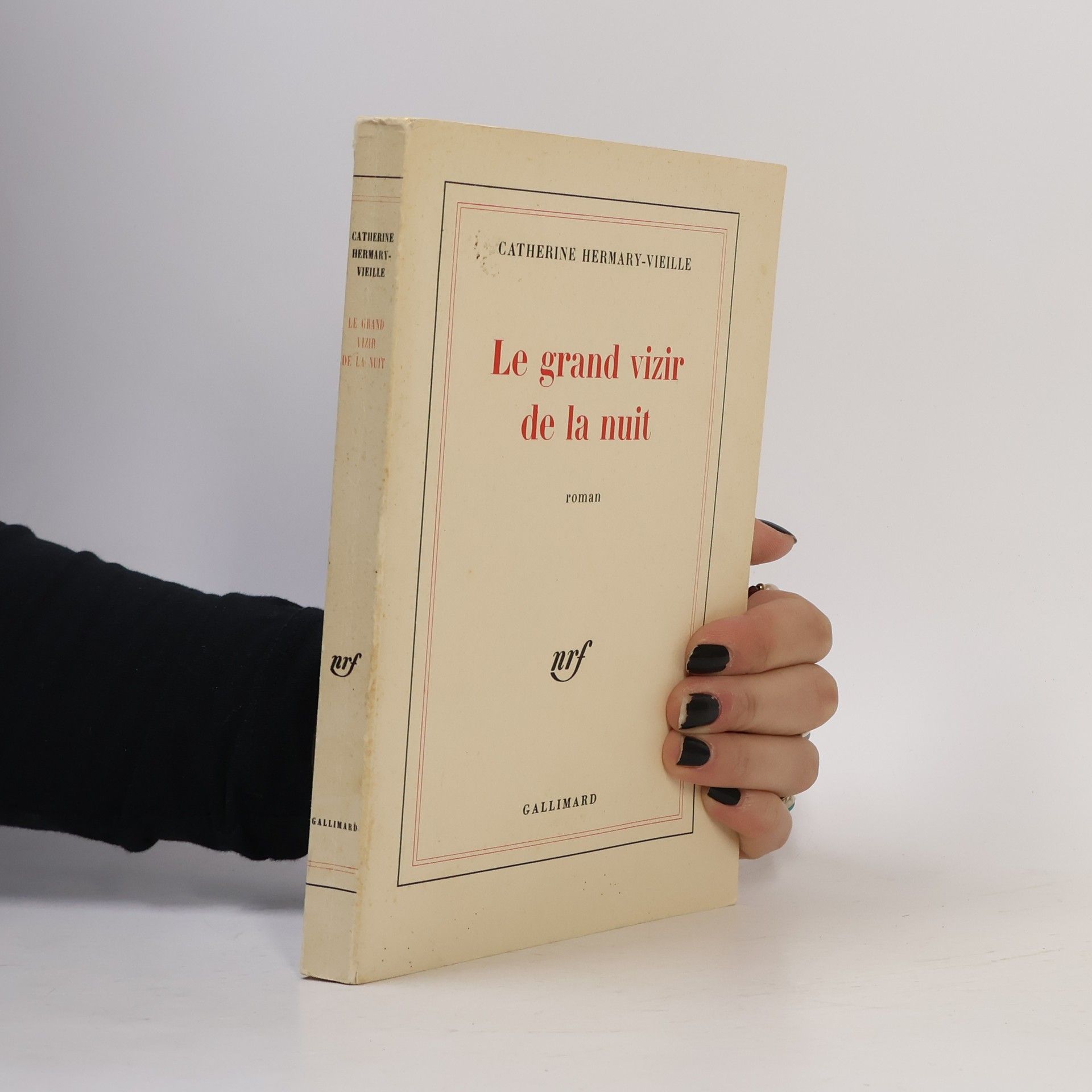 Catherine Hermary Vieille Le grand vizir de la nuit