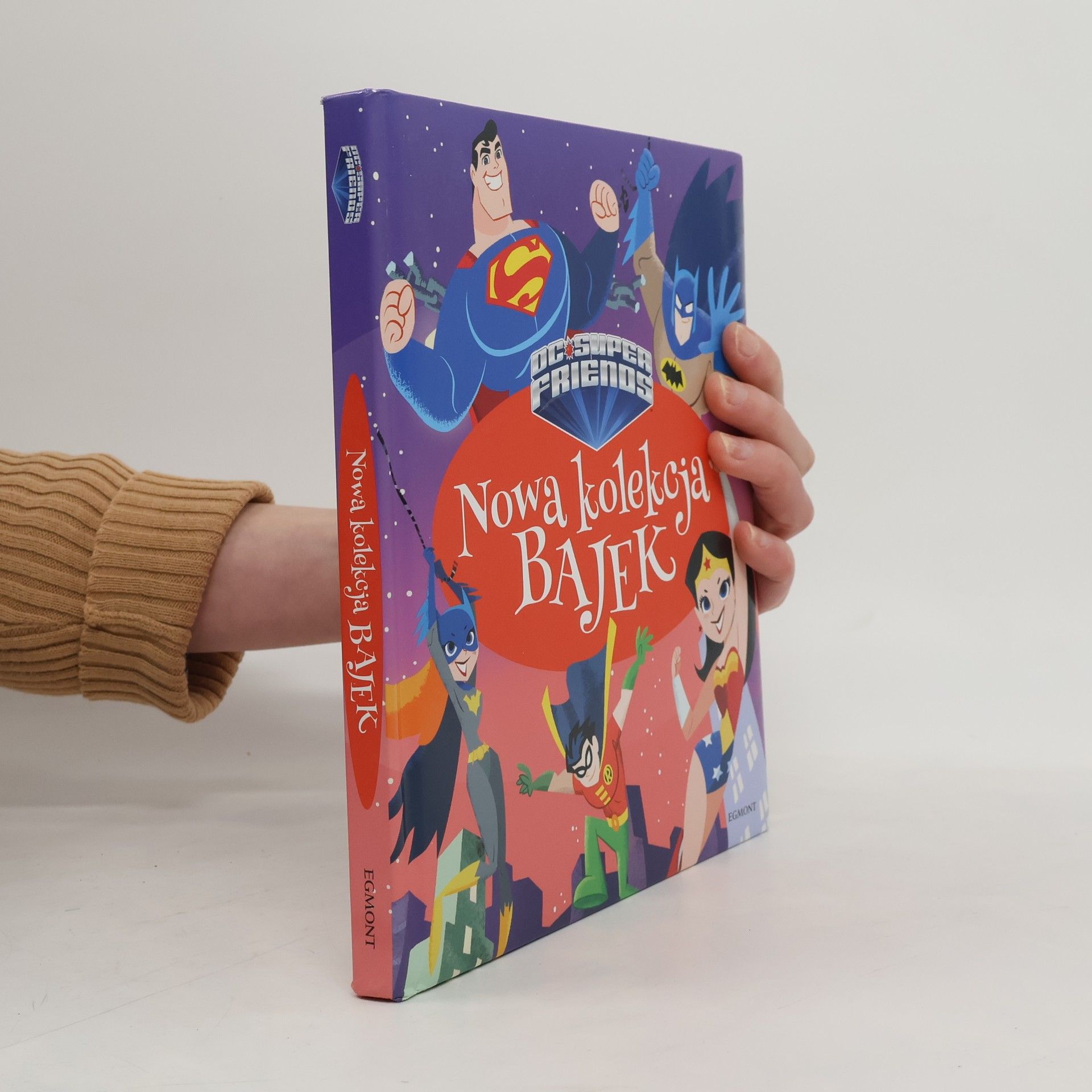 Zuzanna Klim Super Przyjaciele DC Nowa kolekcja bajek