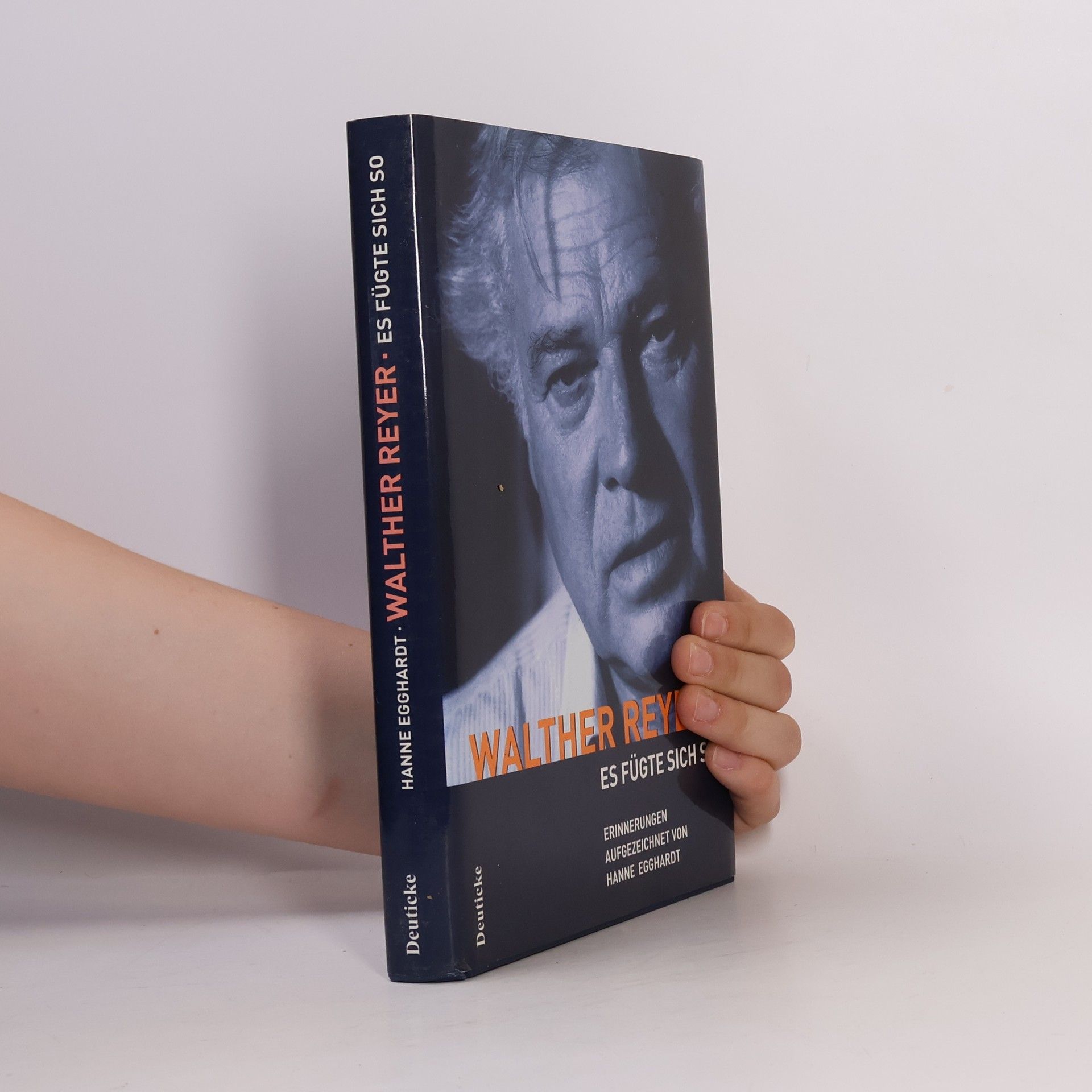 Walther Reyer Es fügte sich so...