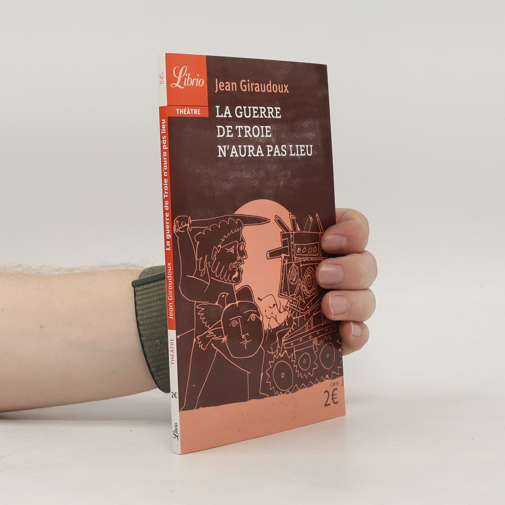 Jean Giraudoux La guerre de Troie n'aura pas lieu