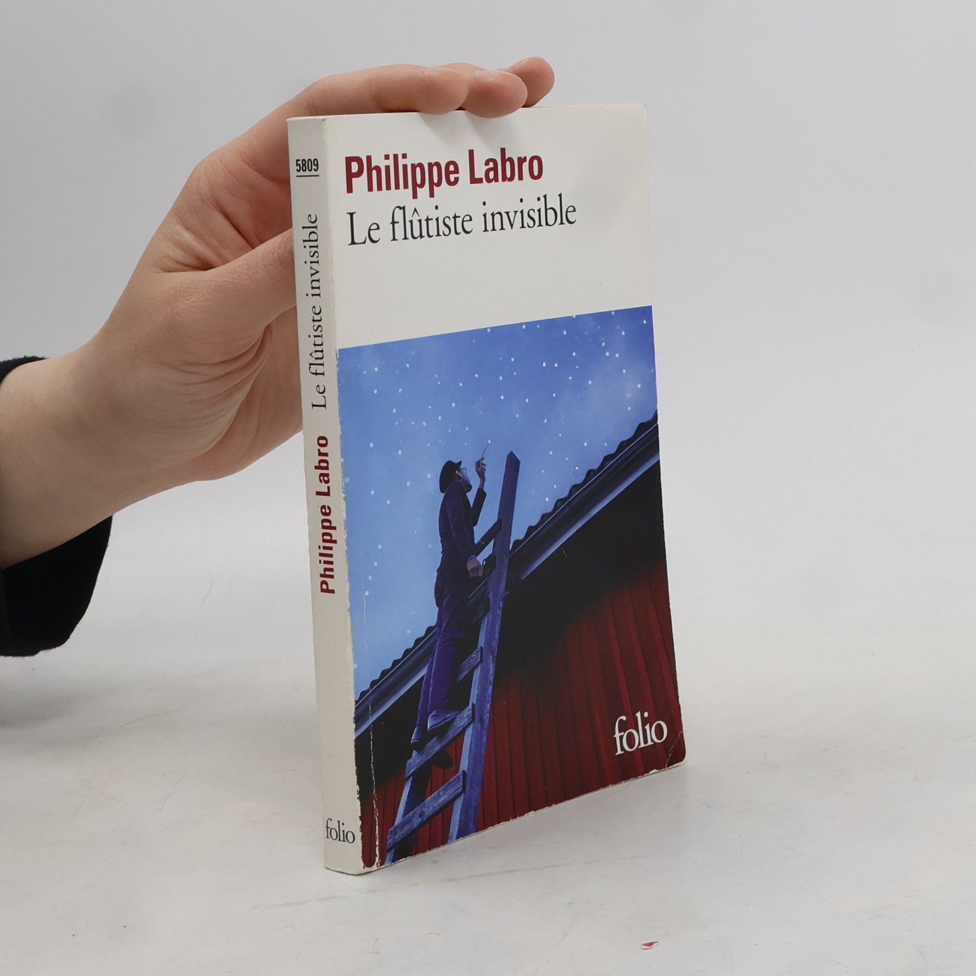 Labro Philippe Le flutiste invisible