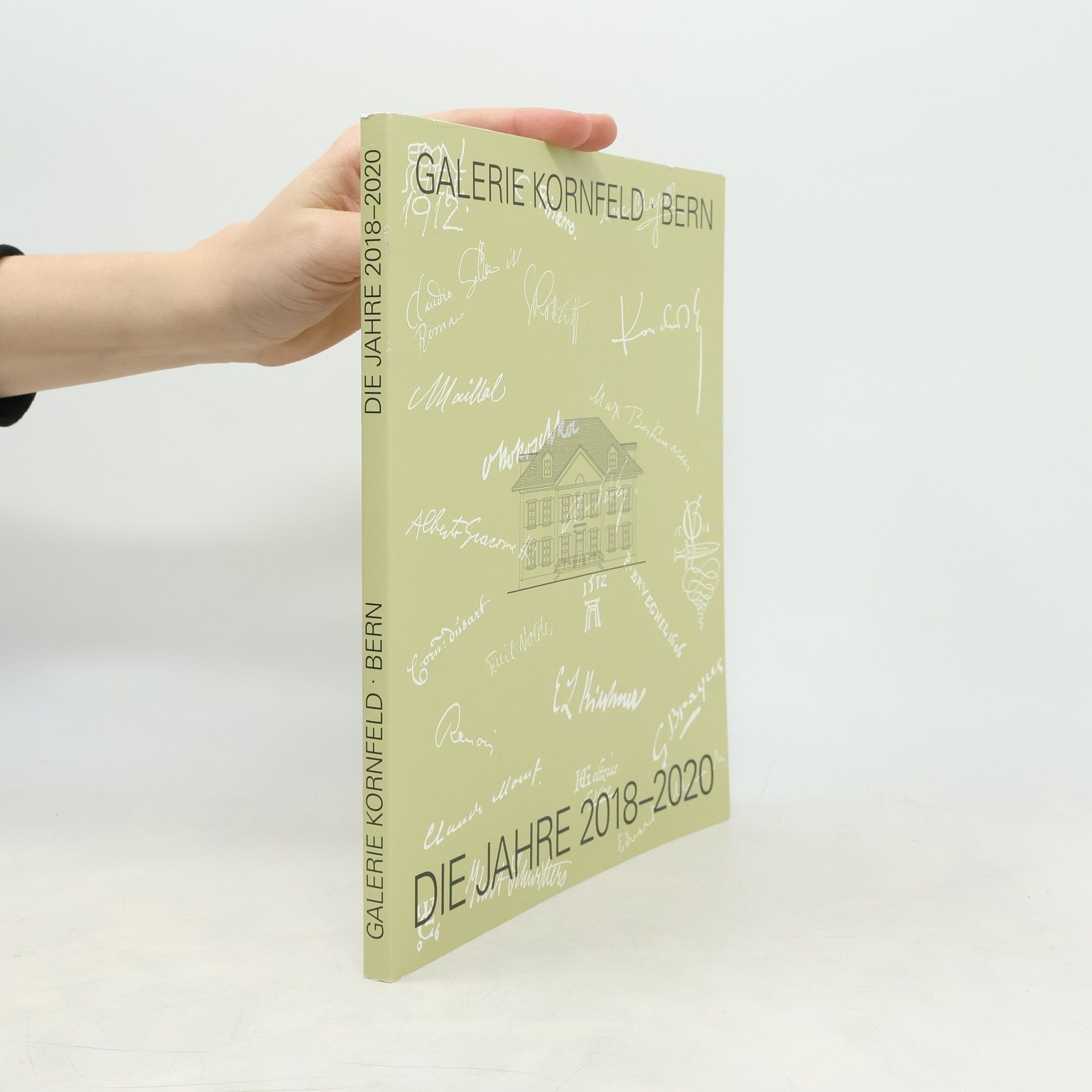 Kolektiv autorů Galerie Kornfeld, Bern