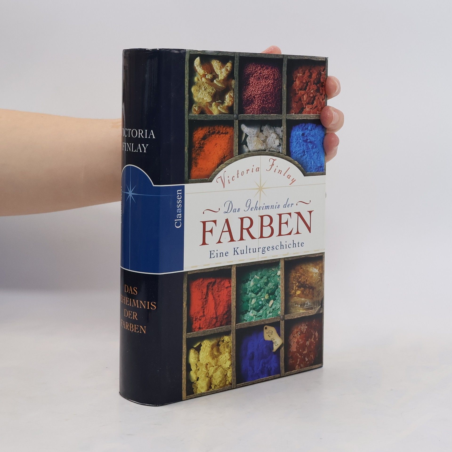 Victoria Finlay Das Geheimnis der Farben