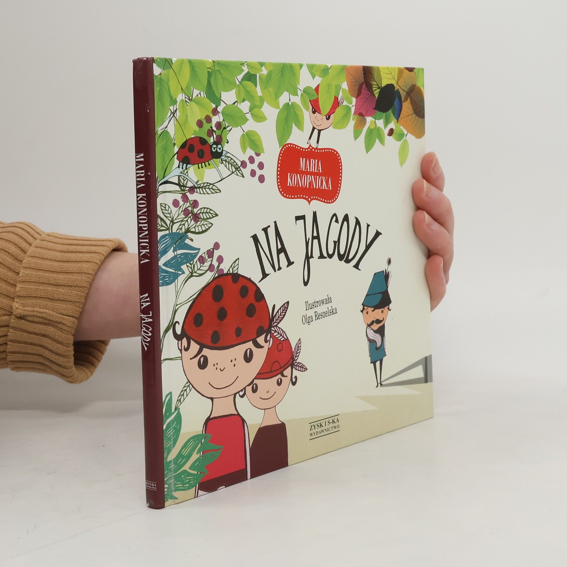 Maria Konopnicka Na jagody