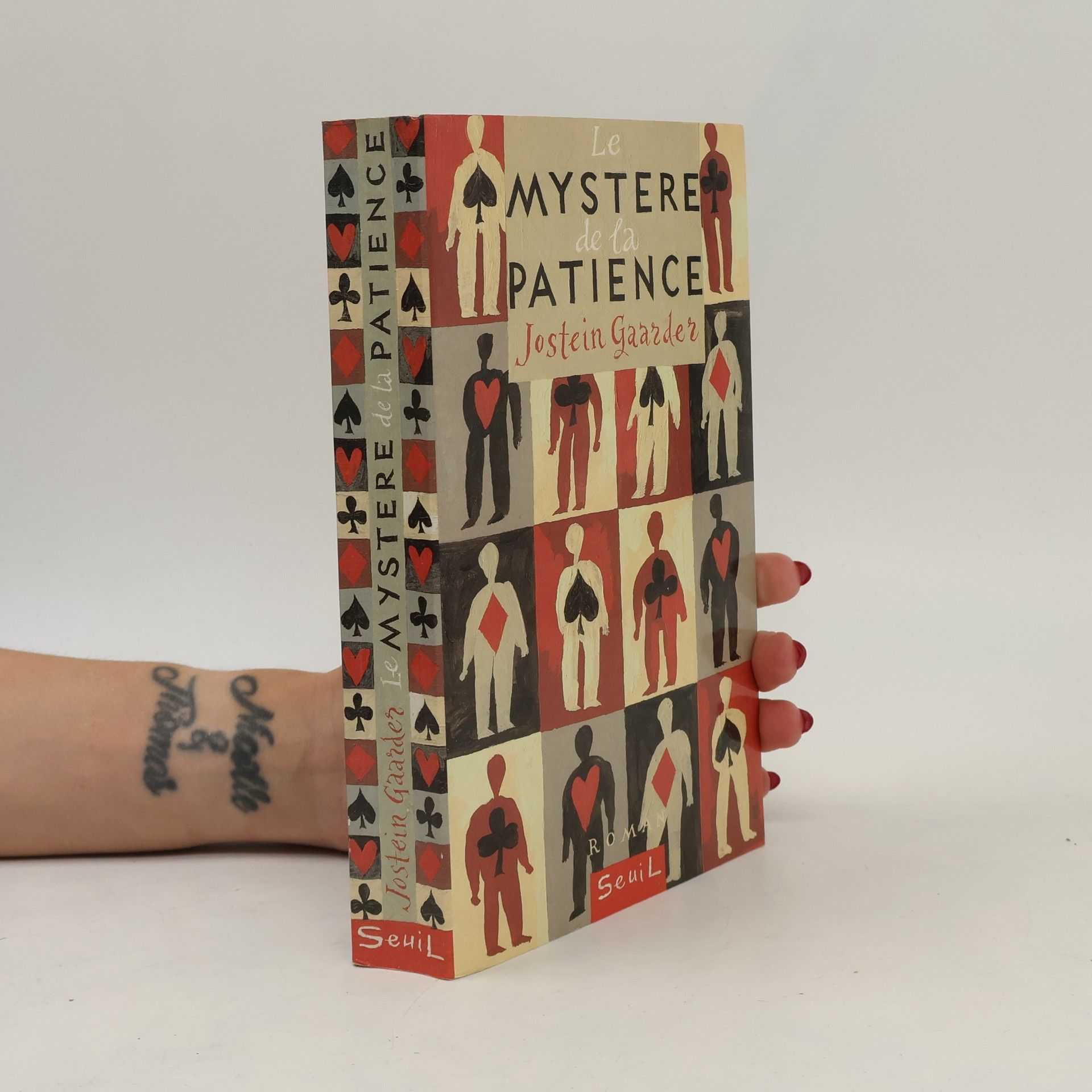 Jostein Gaarder Le mystère de la patience