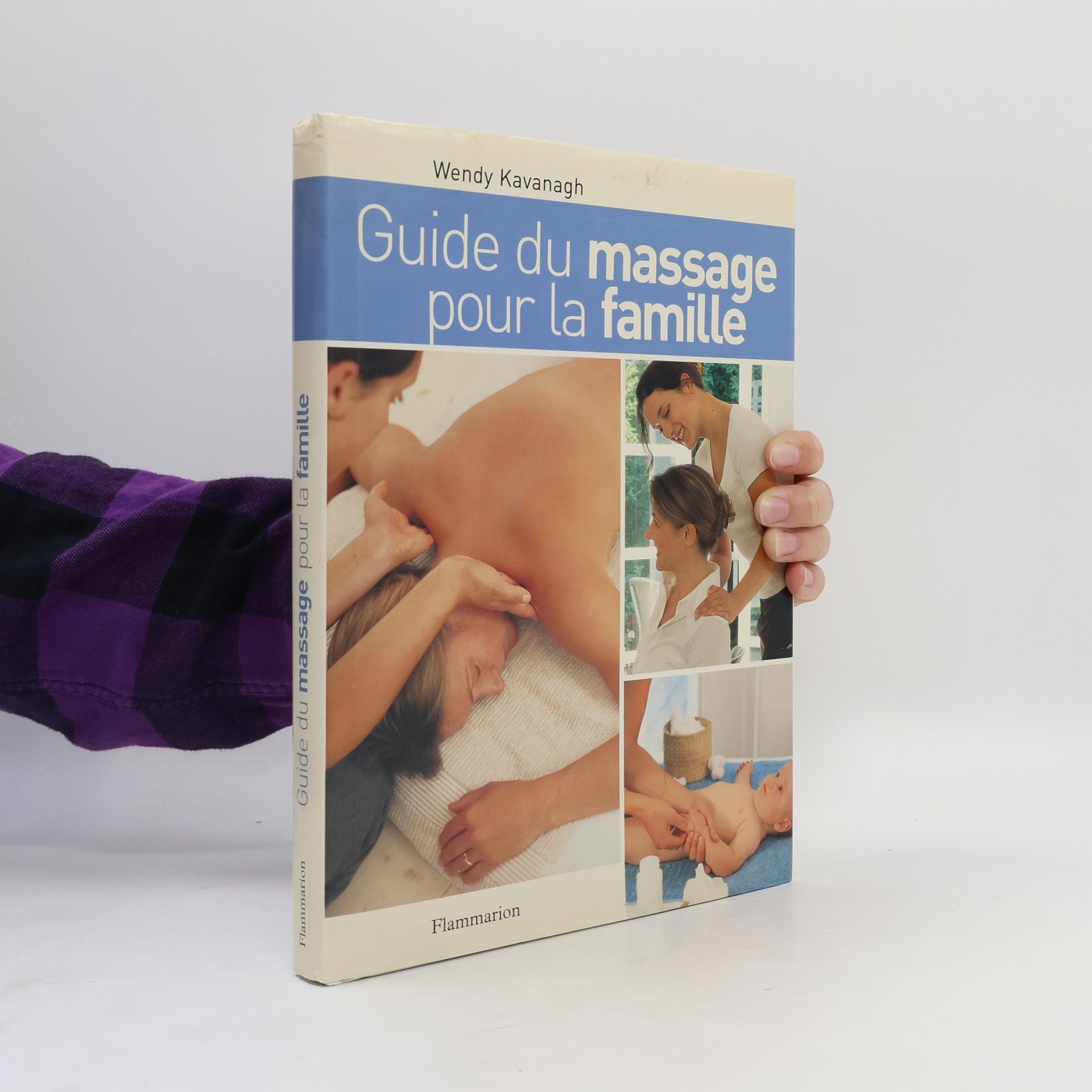 Guide du massage pour la famille