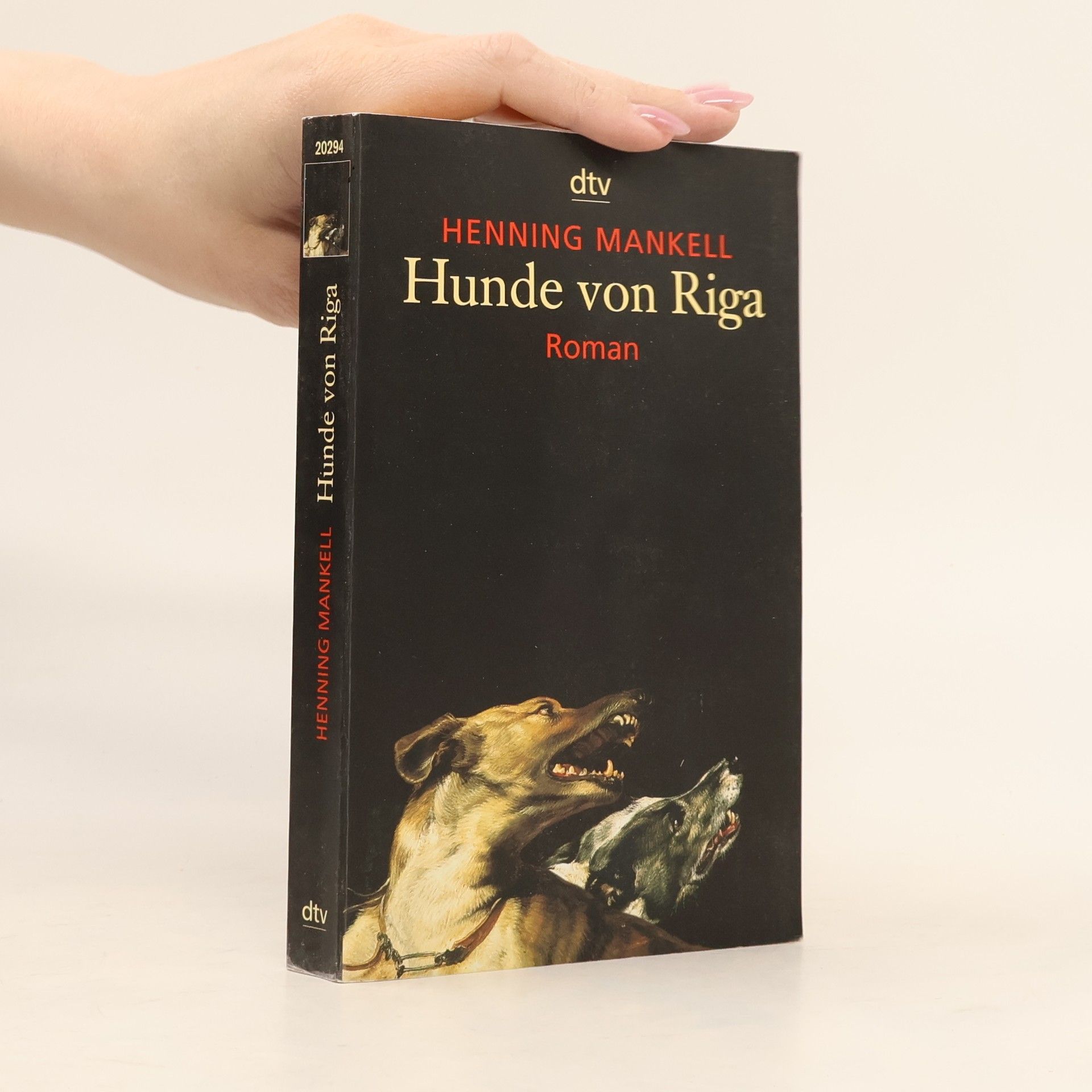 Henning Mankell Hunde von Riga