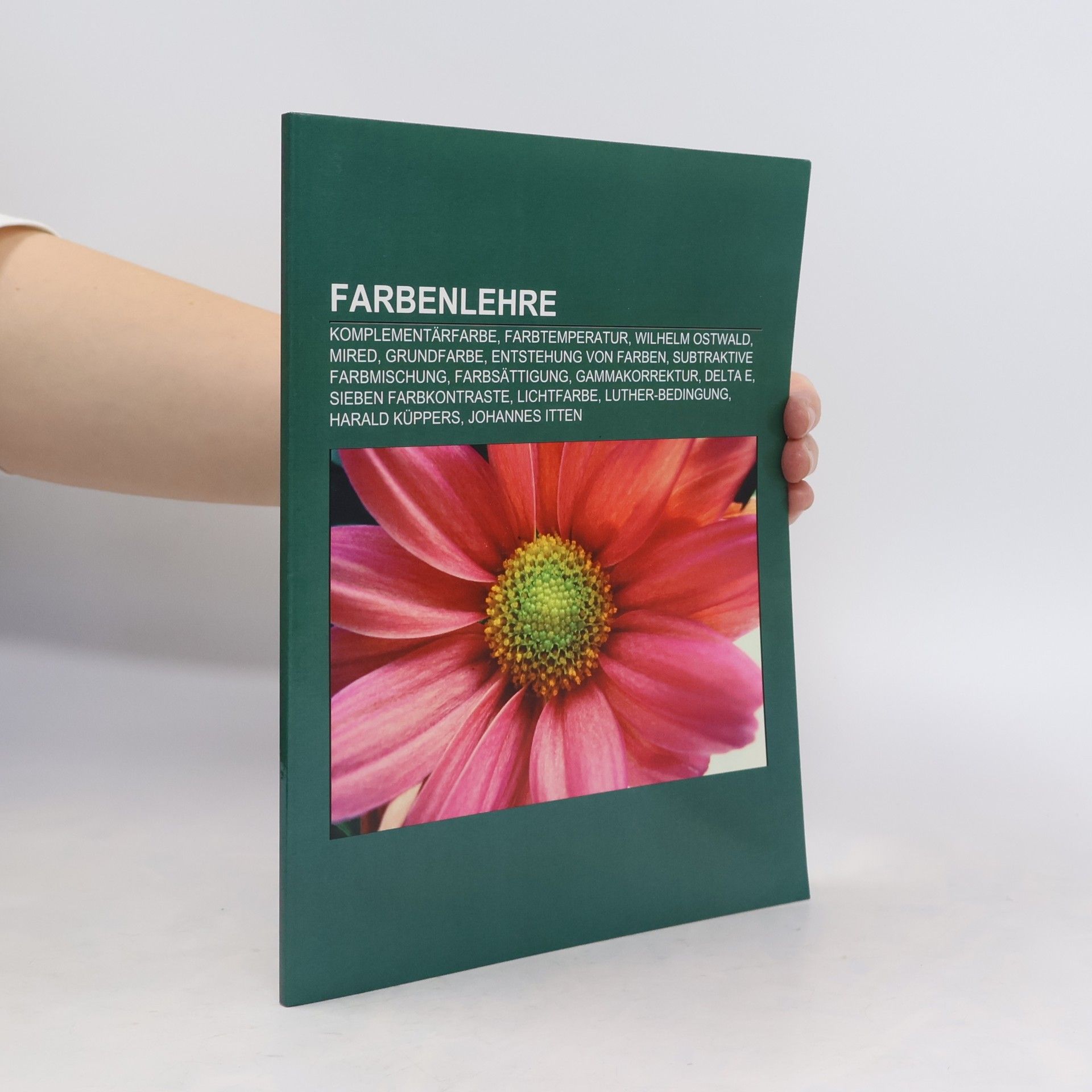 Kolektiv autorů Farbenlehre