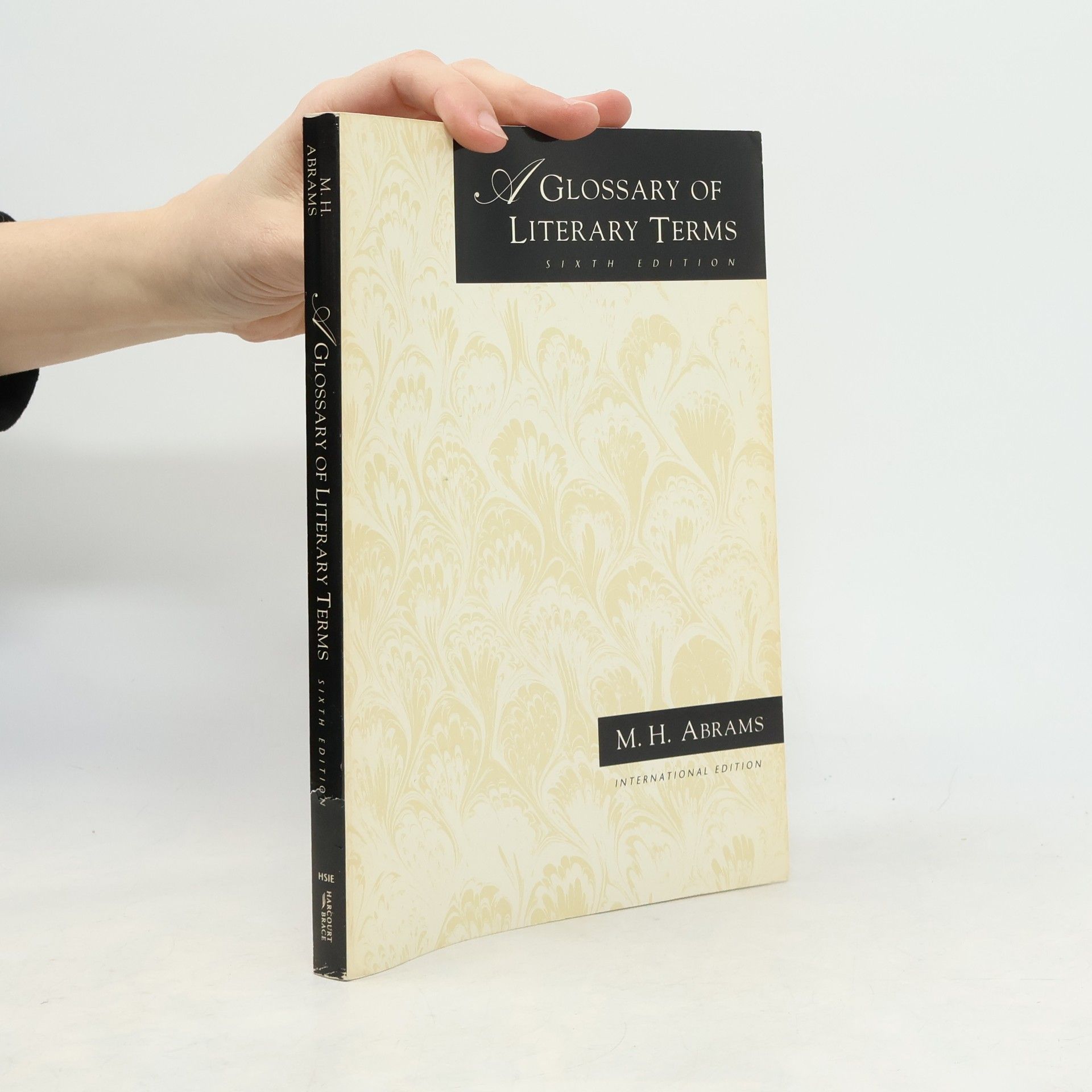 Meyer Howard Abrams A Glossary of Literary Terms