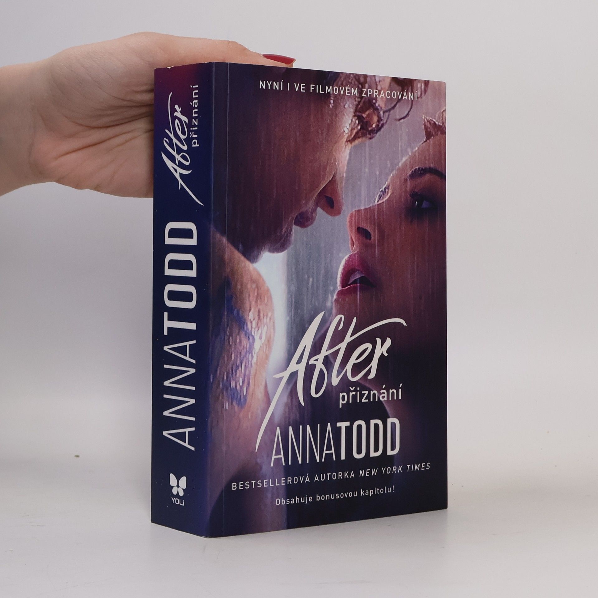 Anna Todd After. Přiznání