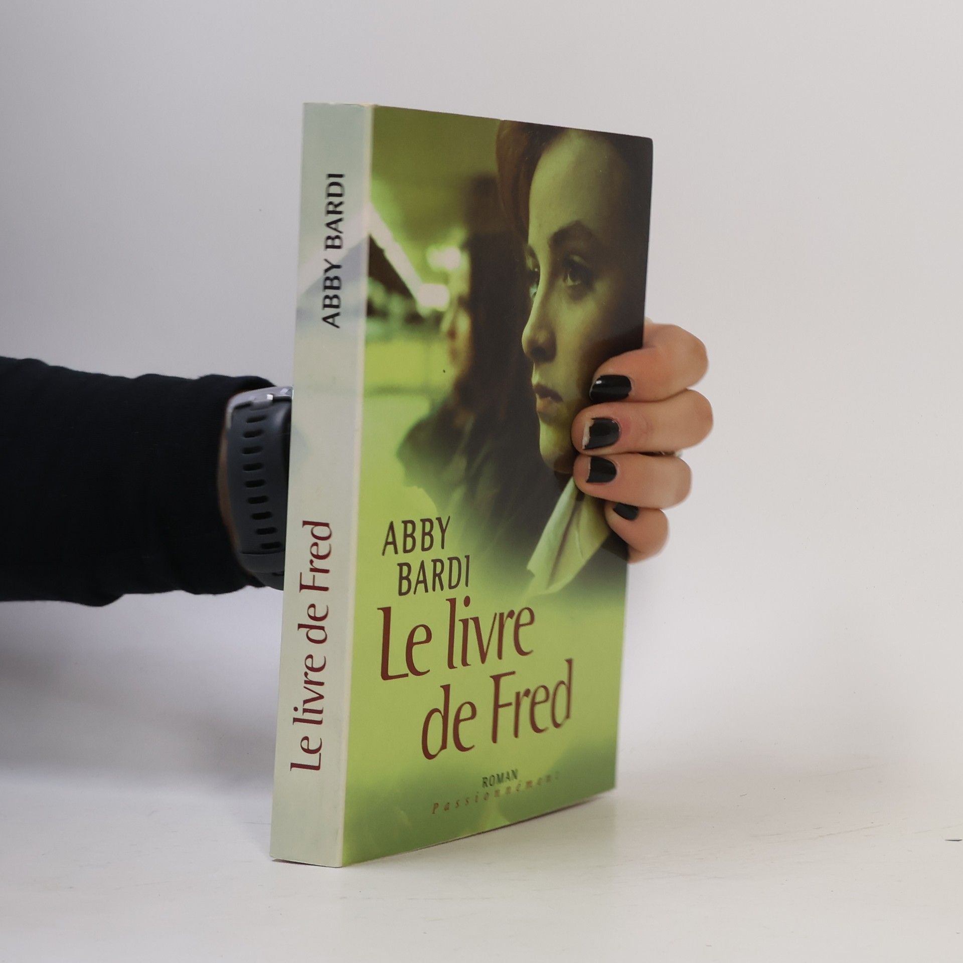 Abby Bardi Le livre de Fred