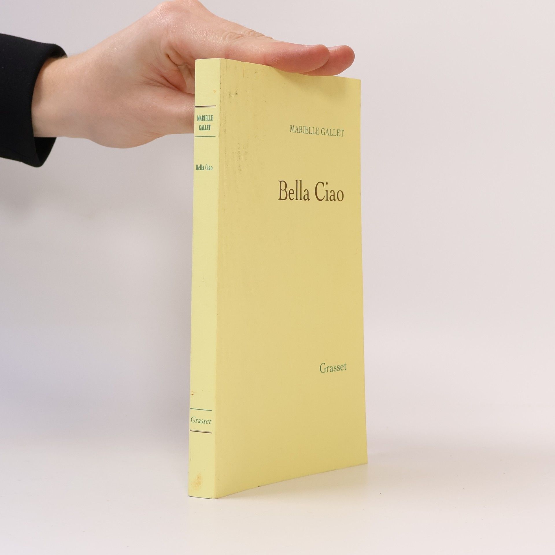 Marielle Gallet Bella Ciao