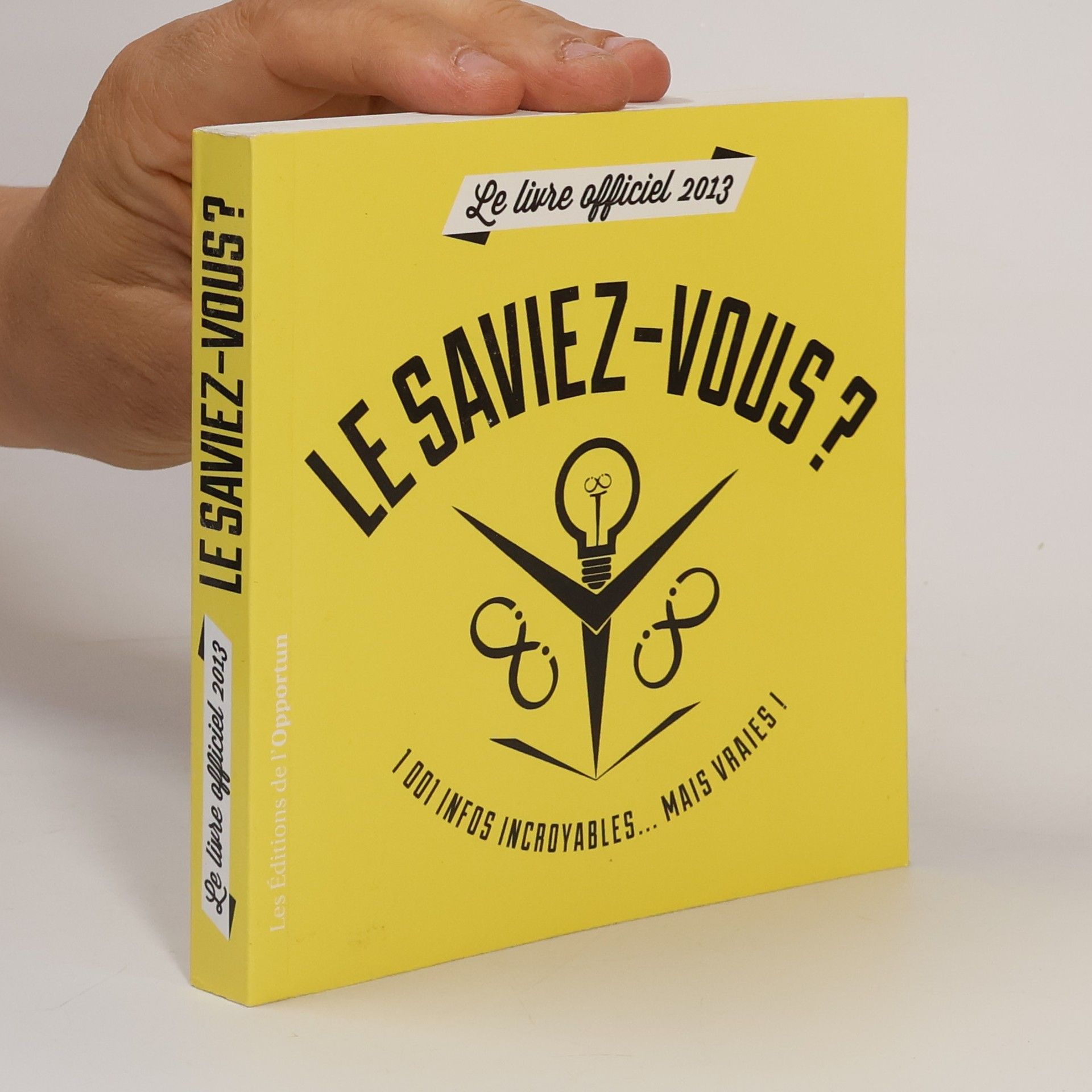 Mohamed Amine Reguig Le livre officiel 2013: Le saviez-vous?
