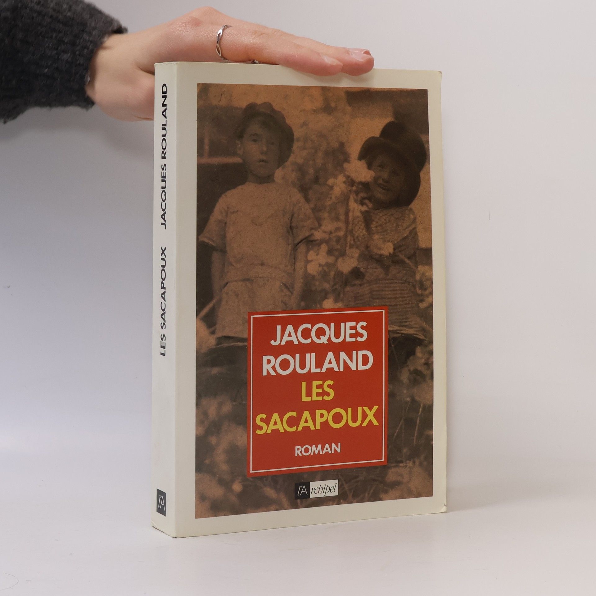 Jacques Rouland Les Sacapoux