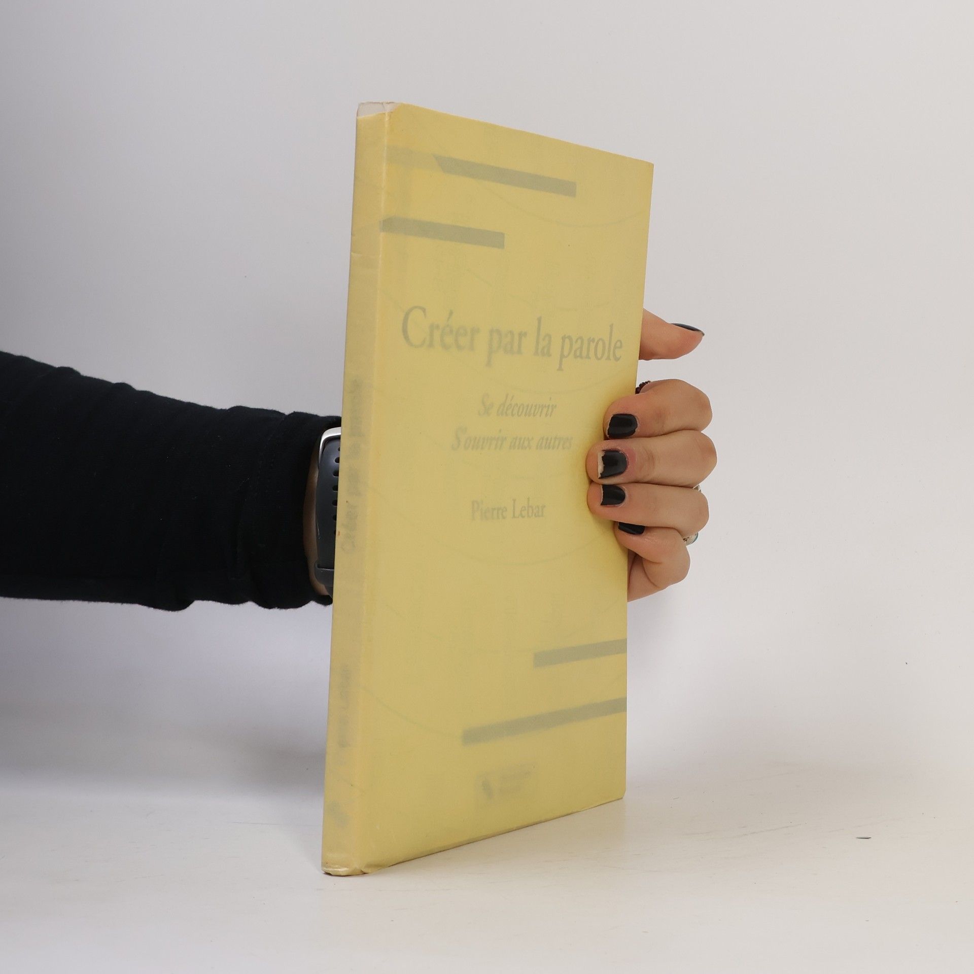 Pierre Lebar Créer par la parole