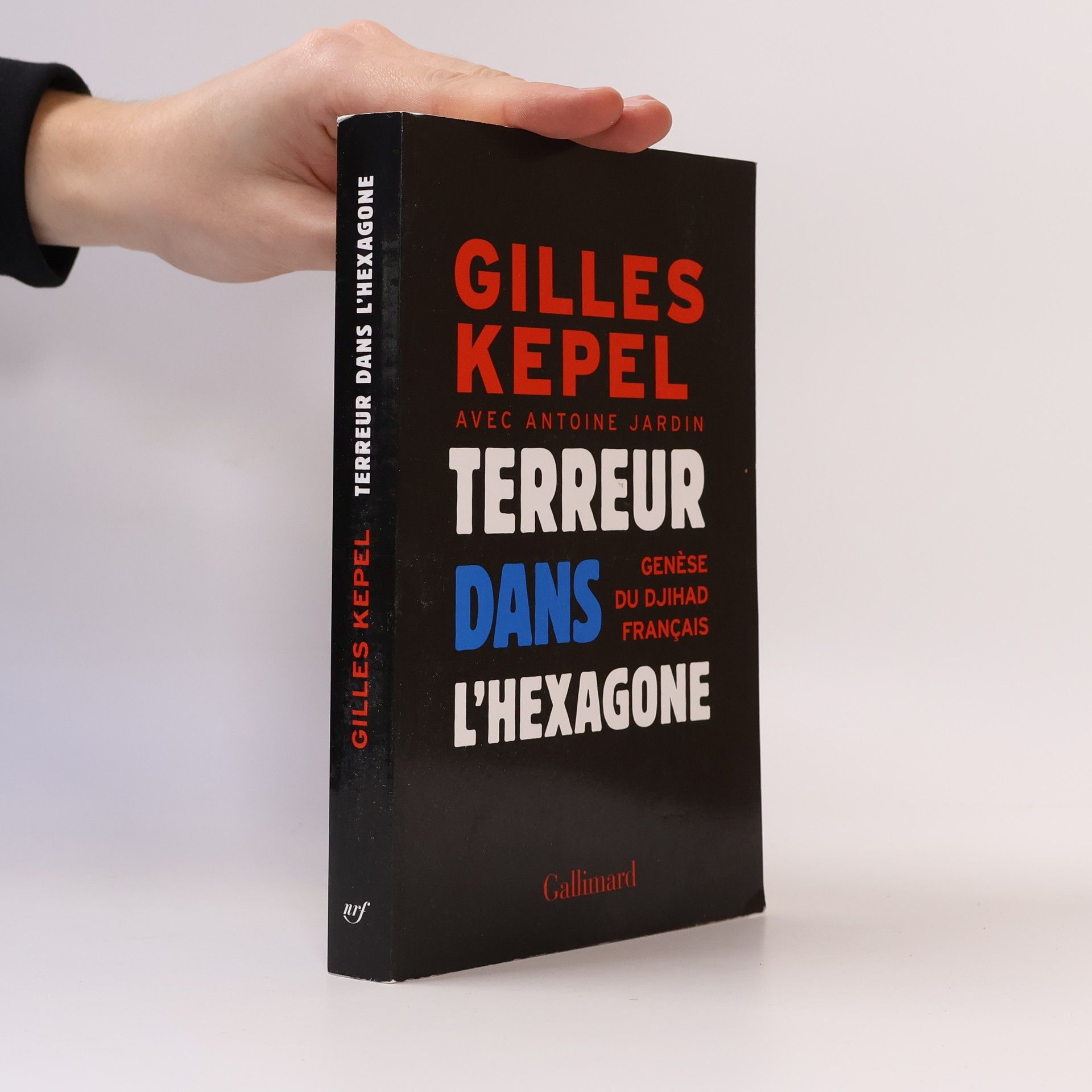 Gilles Kepel Terreur dans l'Hexagone