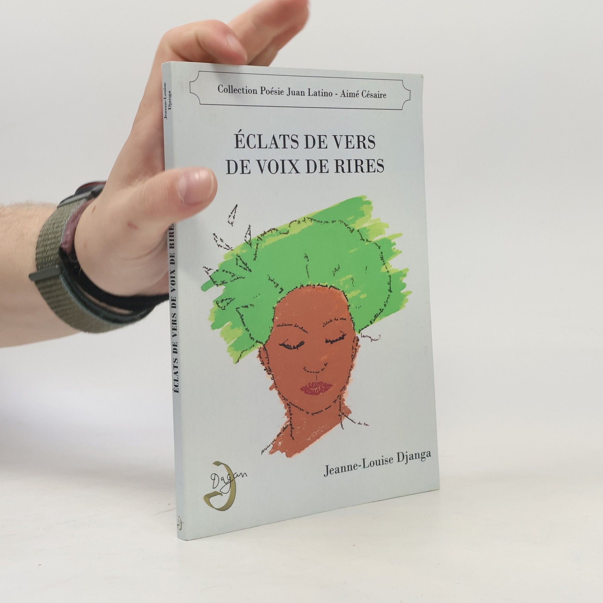 Jeanne-Louise Djanga Poésie Juan Latino - Aimé Césaire: Éclats de vers de voix de rires