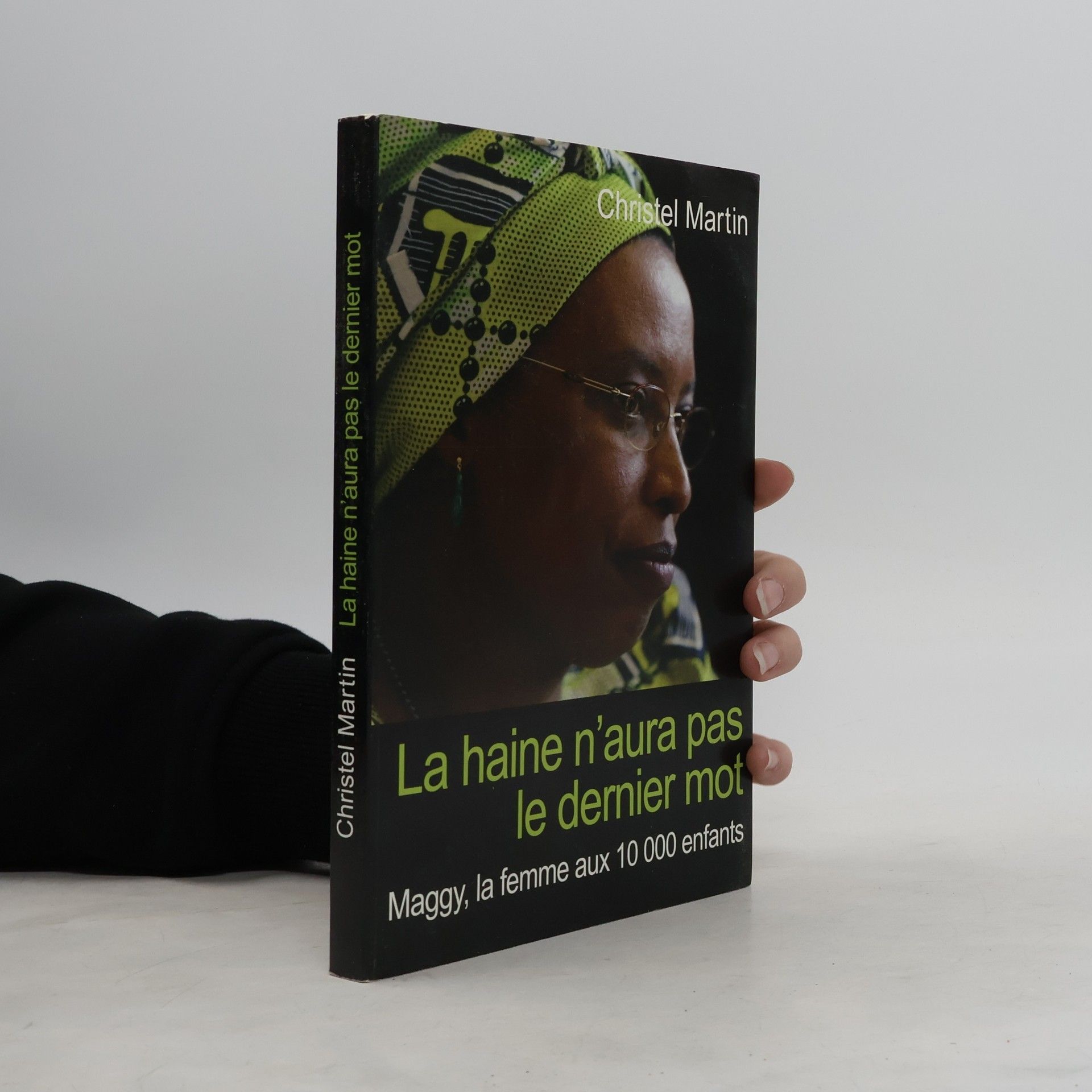 Christel Martin La haine n'aura pas le dernier mot