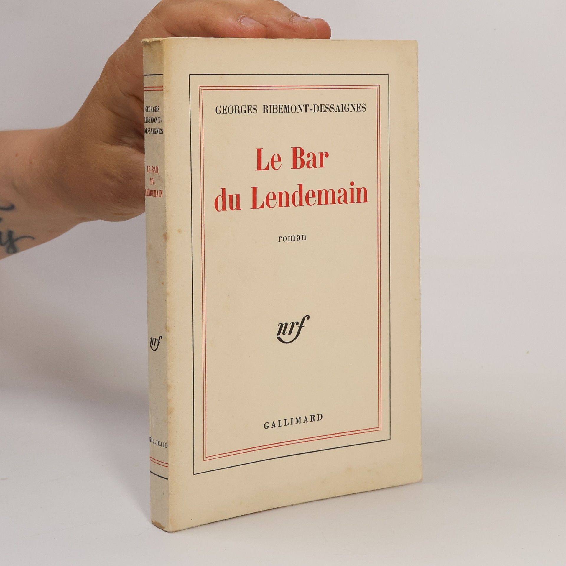 Georges Ribemont Dessaignes Le Bar de Lendemain