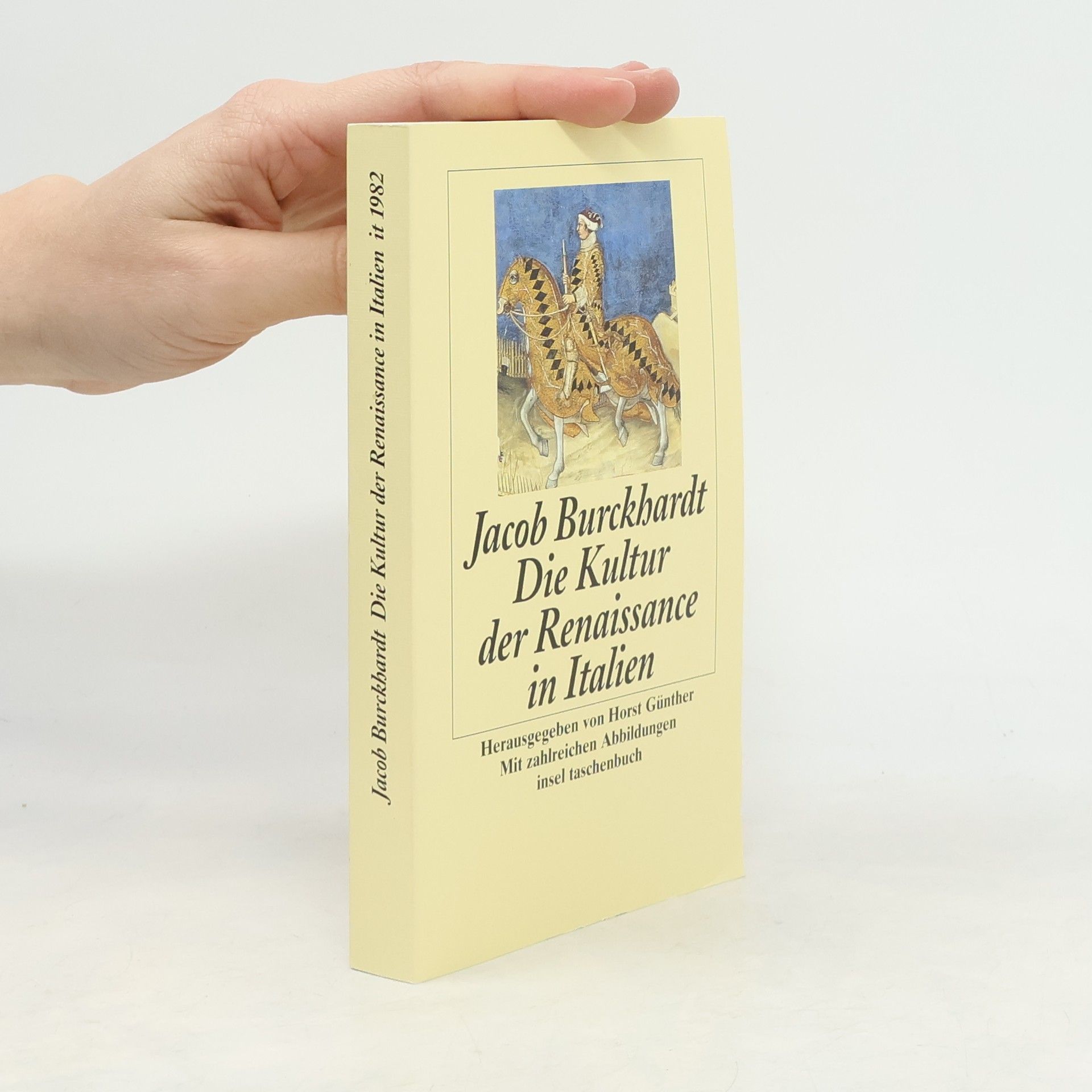 Jacob Burckhardt Die Kultur der Renaissance in Italien. Die Kunst der Renaissance in Italien