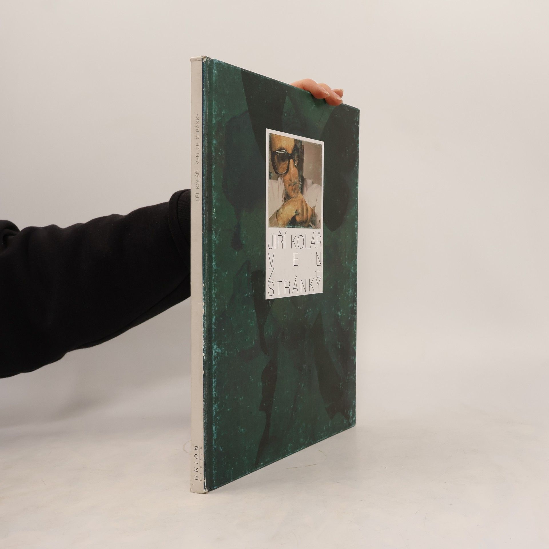 Jiří Kolář - ven ze stránky