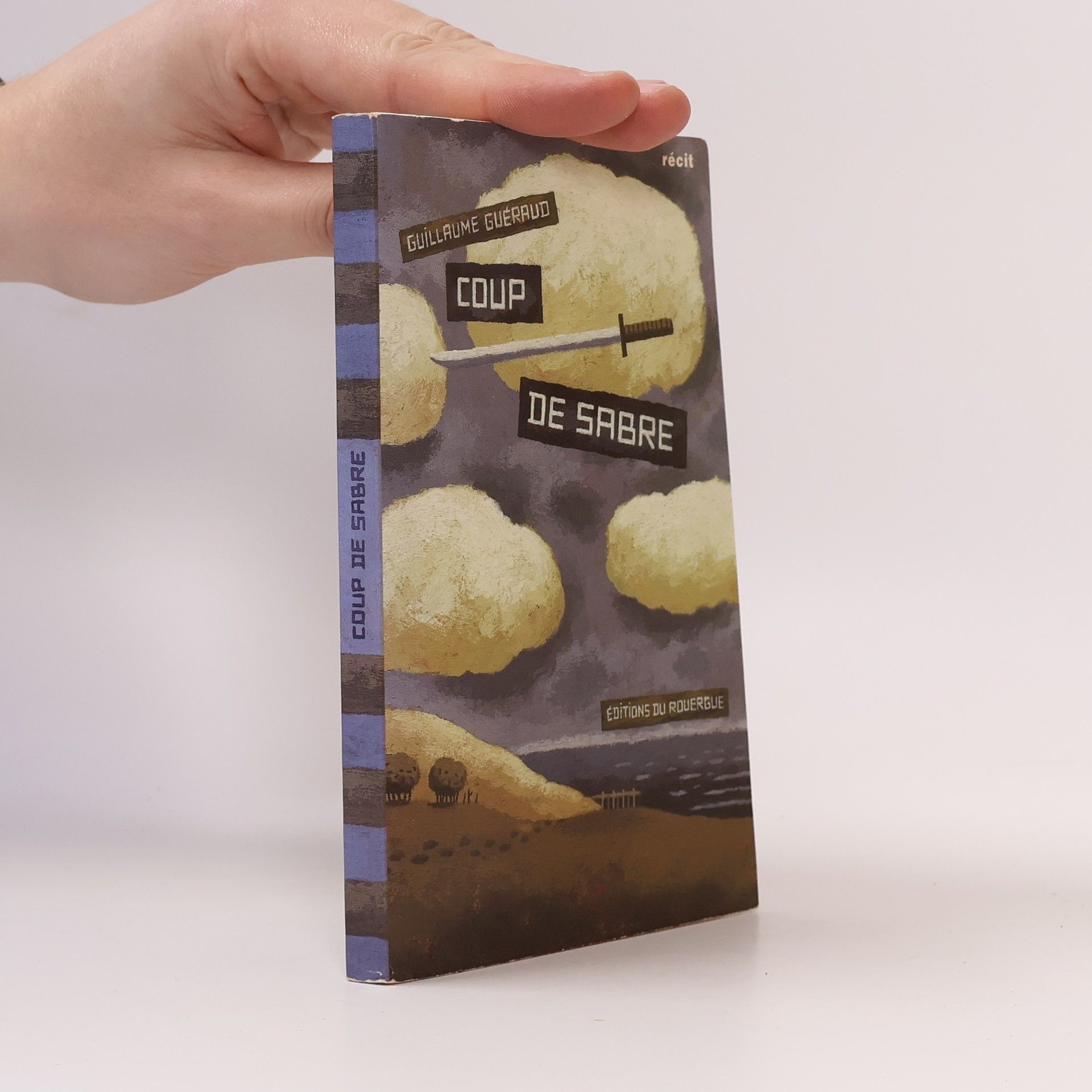 Guillaume Gueraud Coup de sabre