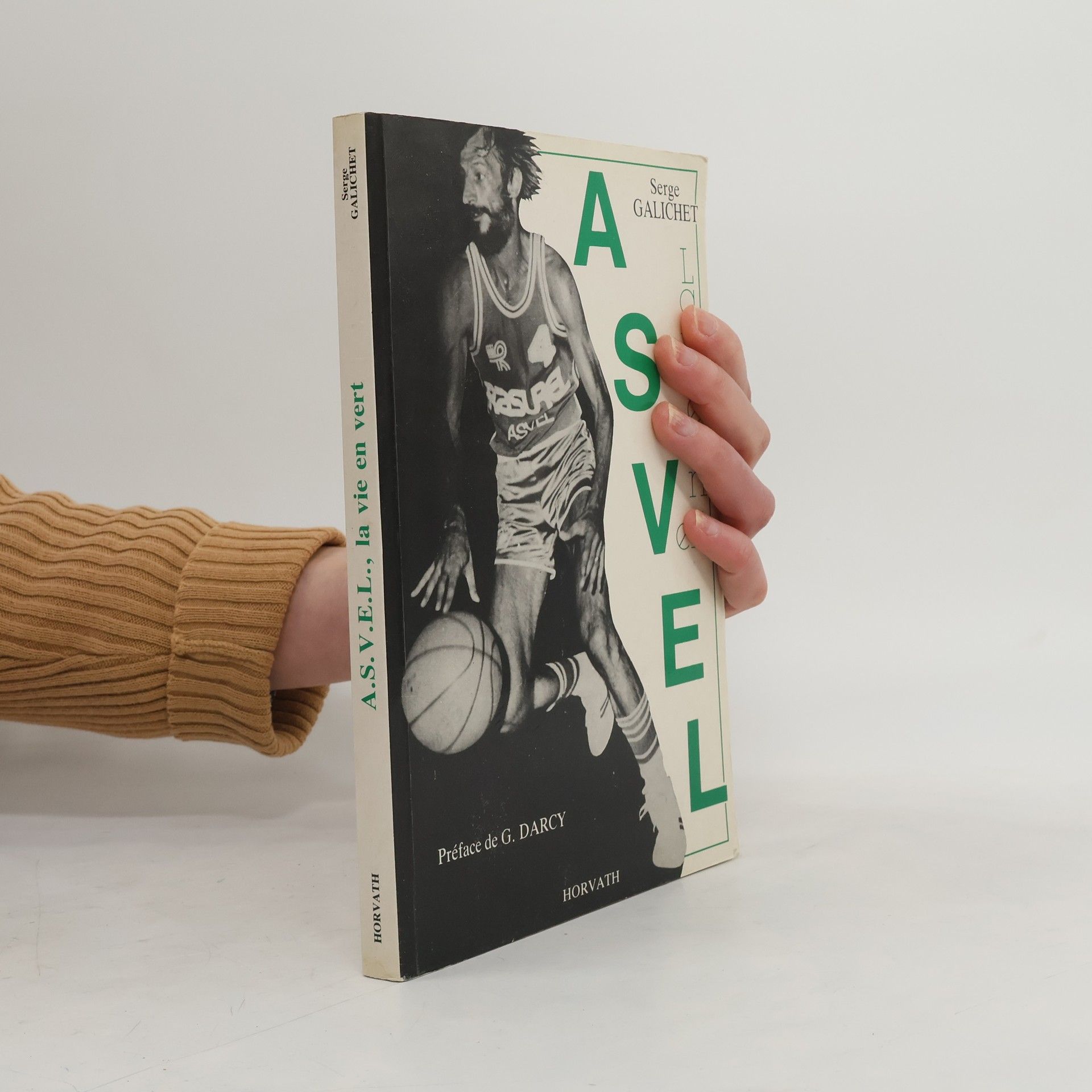 G. Darcy ASVEL, la vie en vert