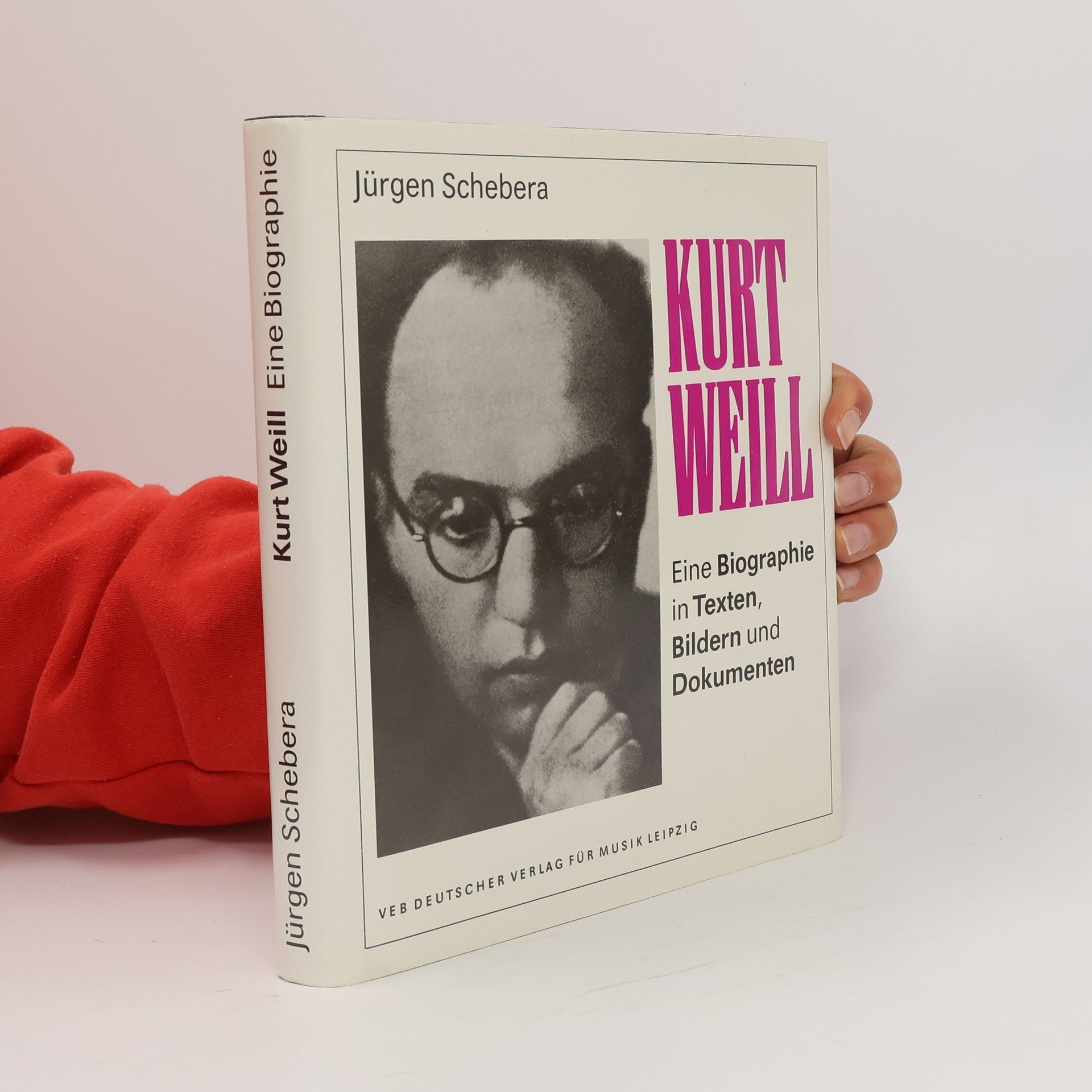 Jürgen Schebera Kurt Weill