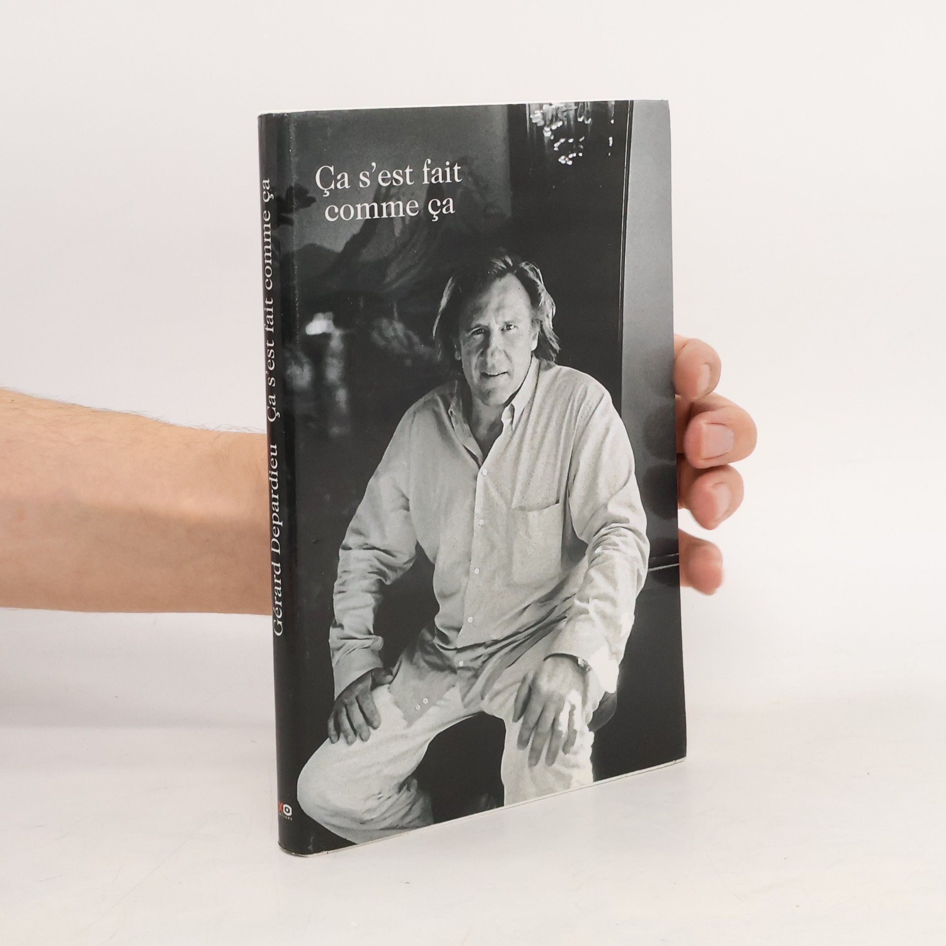 Gérard Depardieu Ça s'est fait comme ça