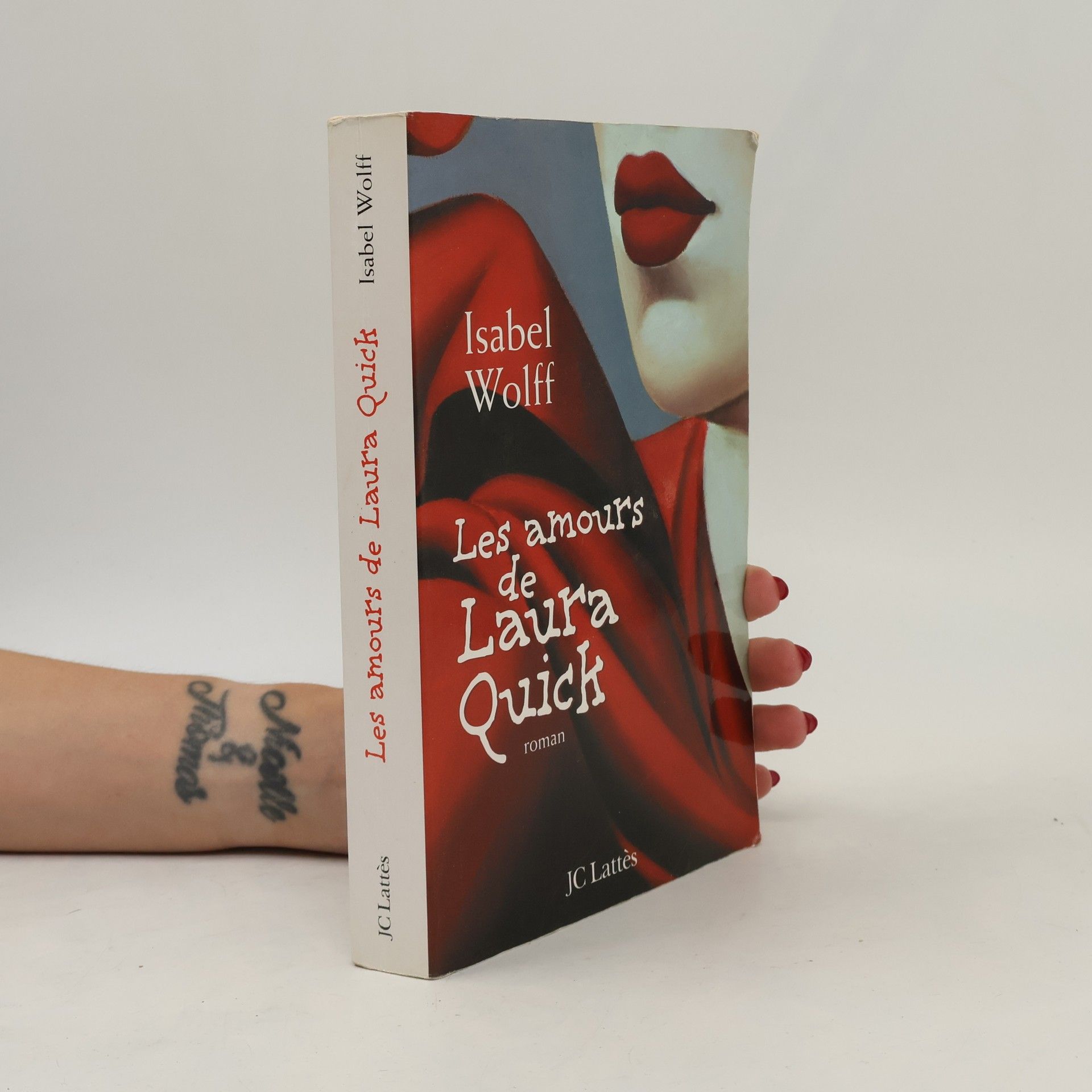 Isabel Wolff Les amours de Laura Quick