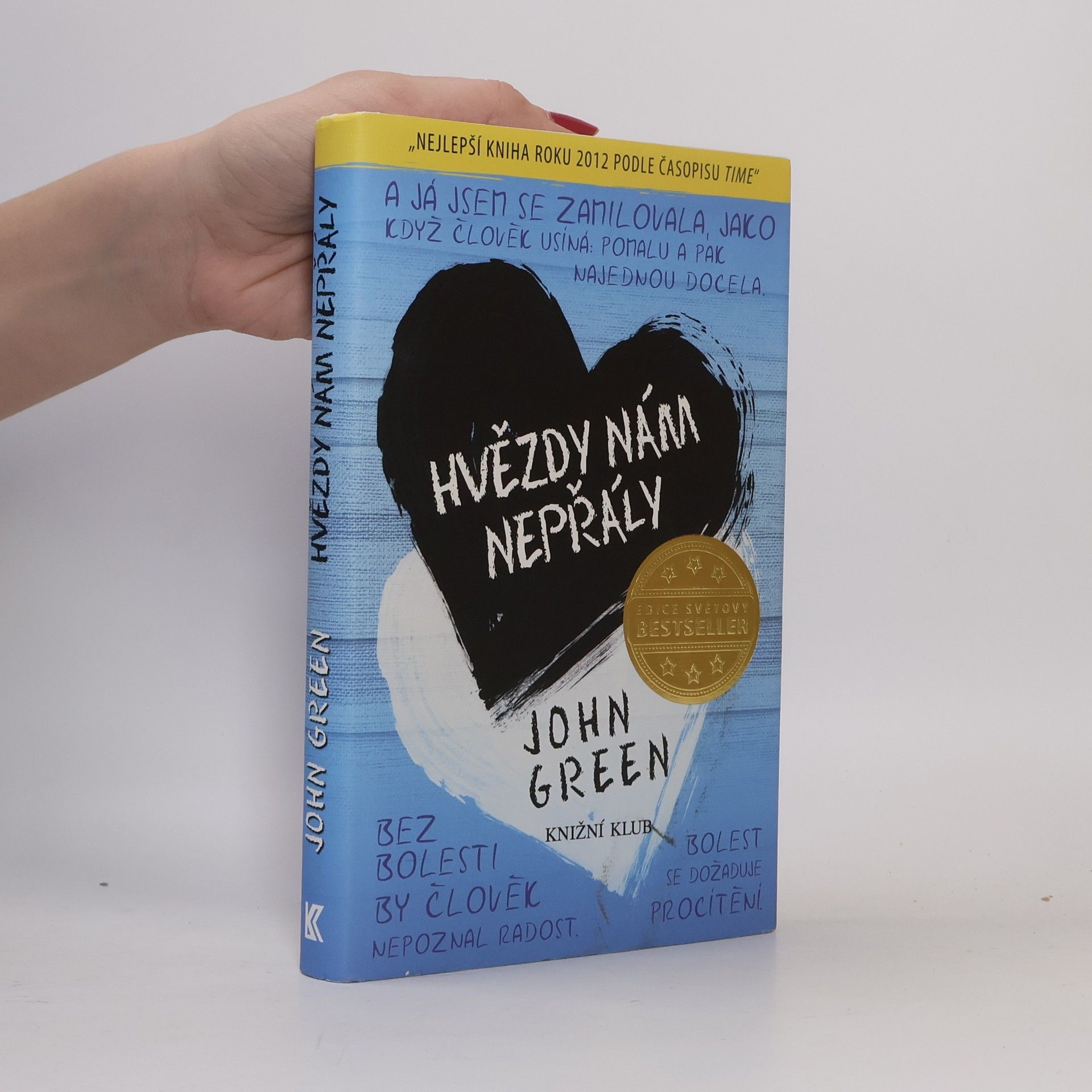 John Green Hvězdy nám nepřály