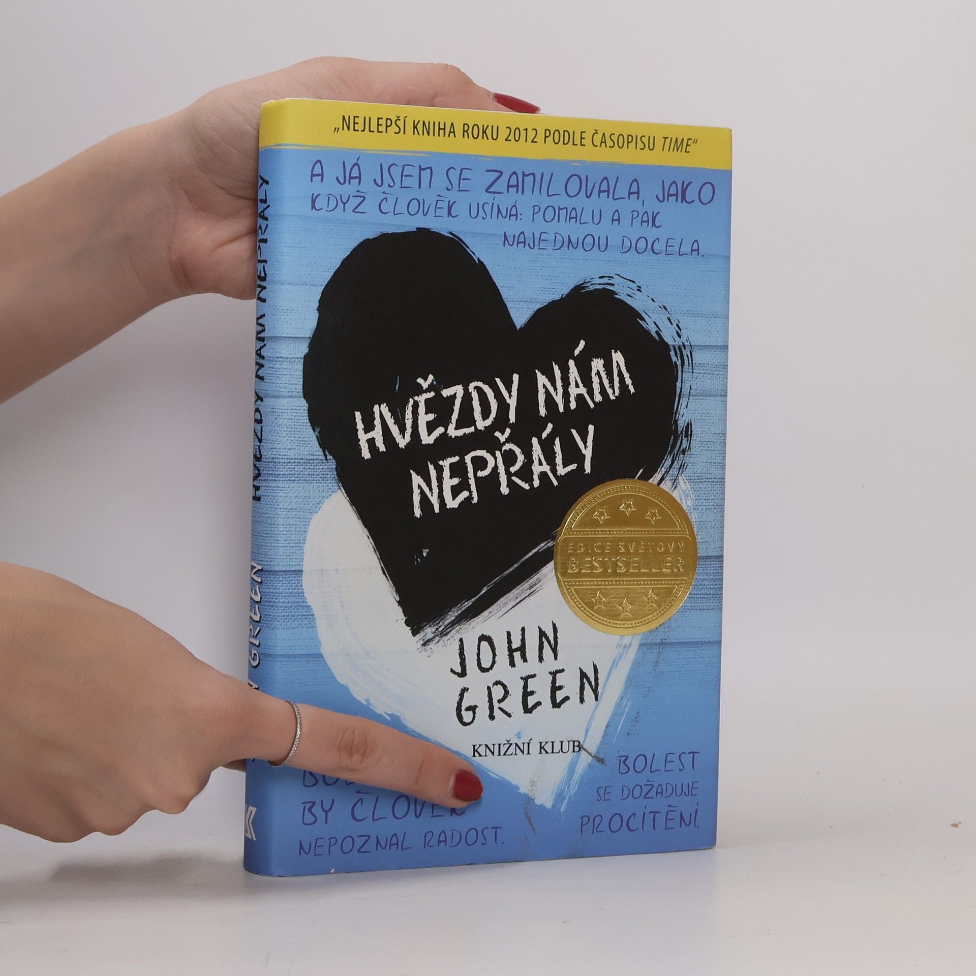 John Green Hvězdy nám nepřály