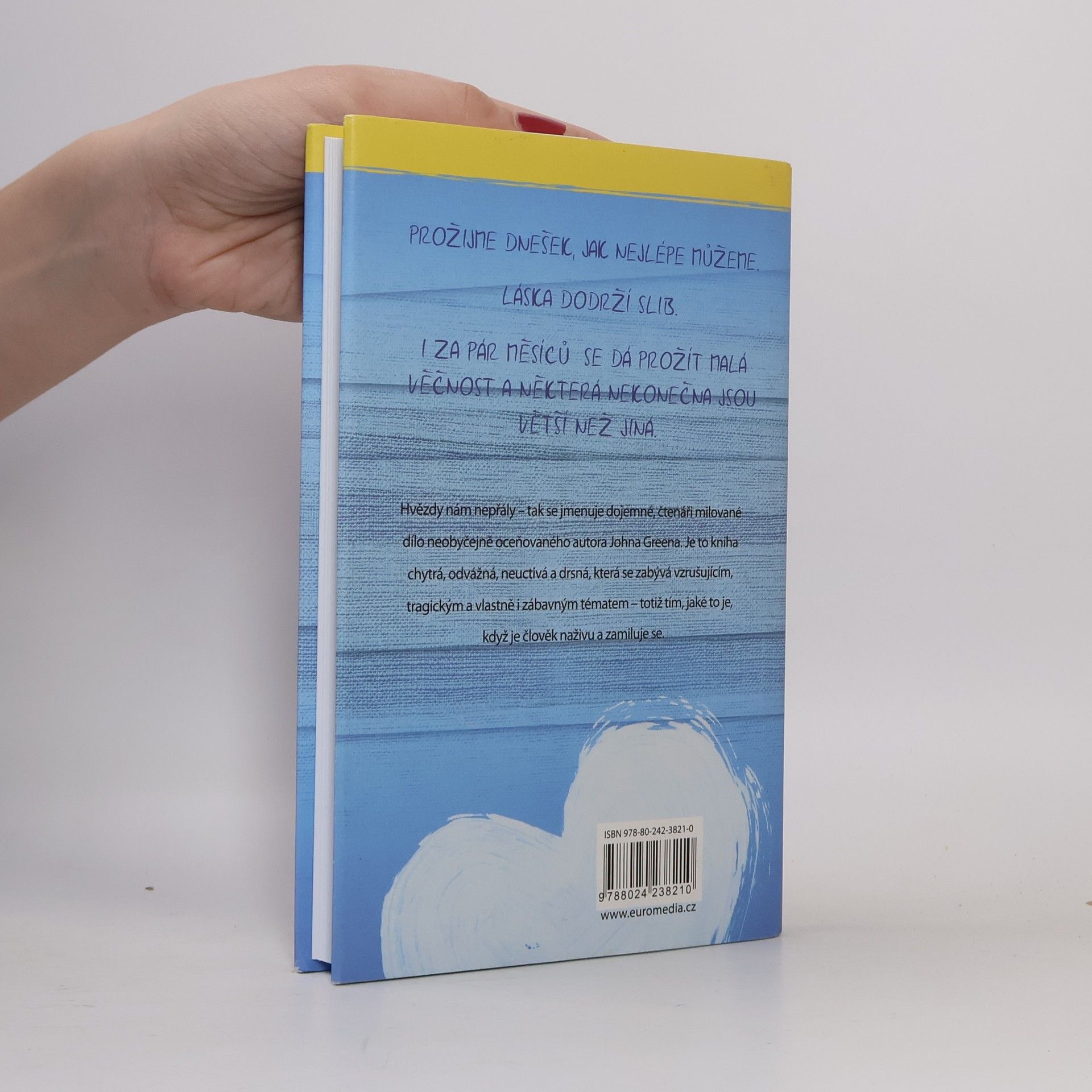 John Green Hvězdy nám nepřály