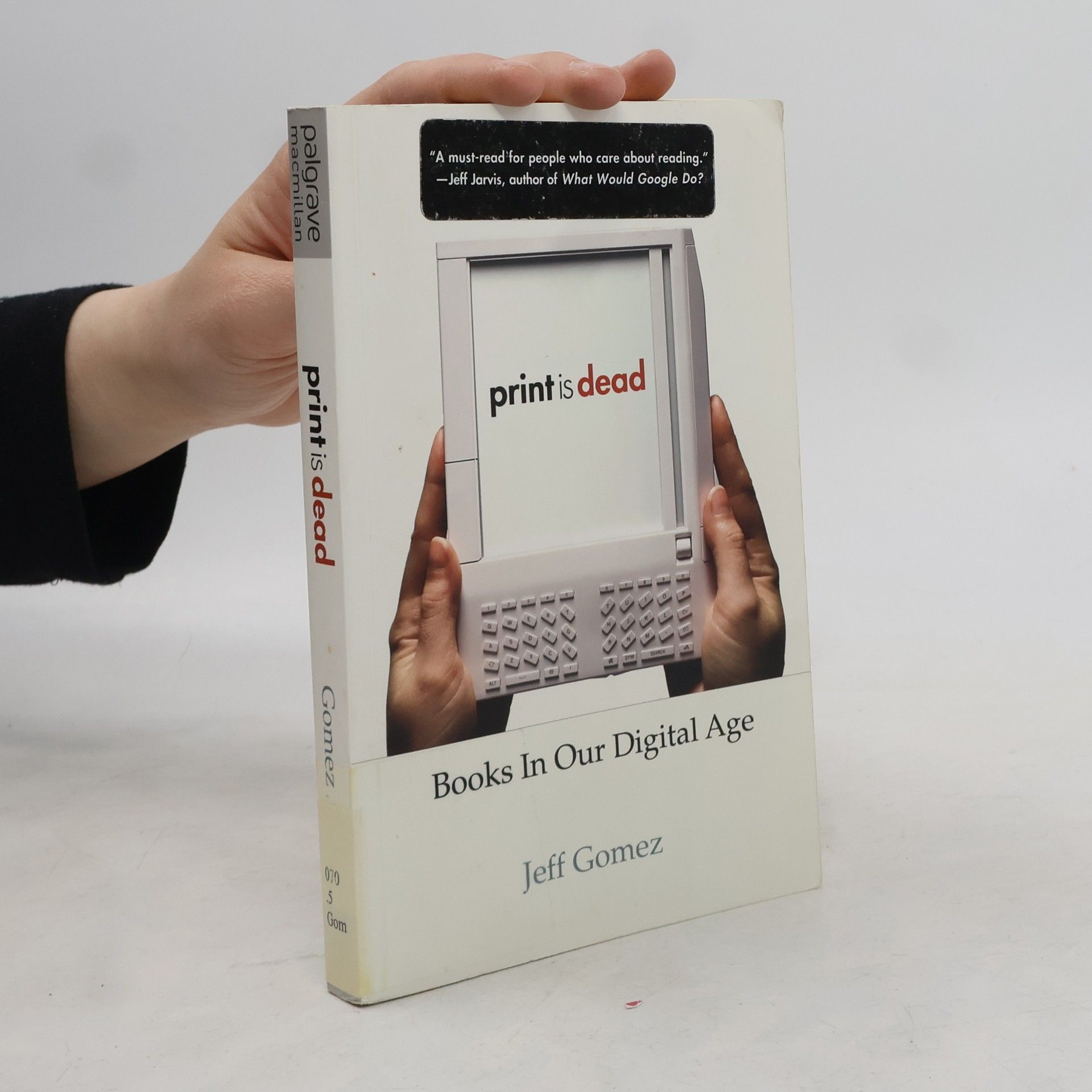 Jeff Gomez Print Is Dead